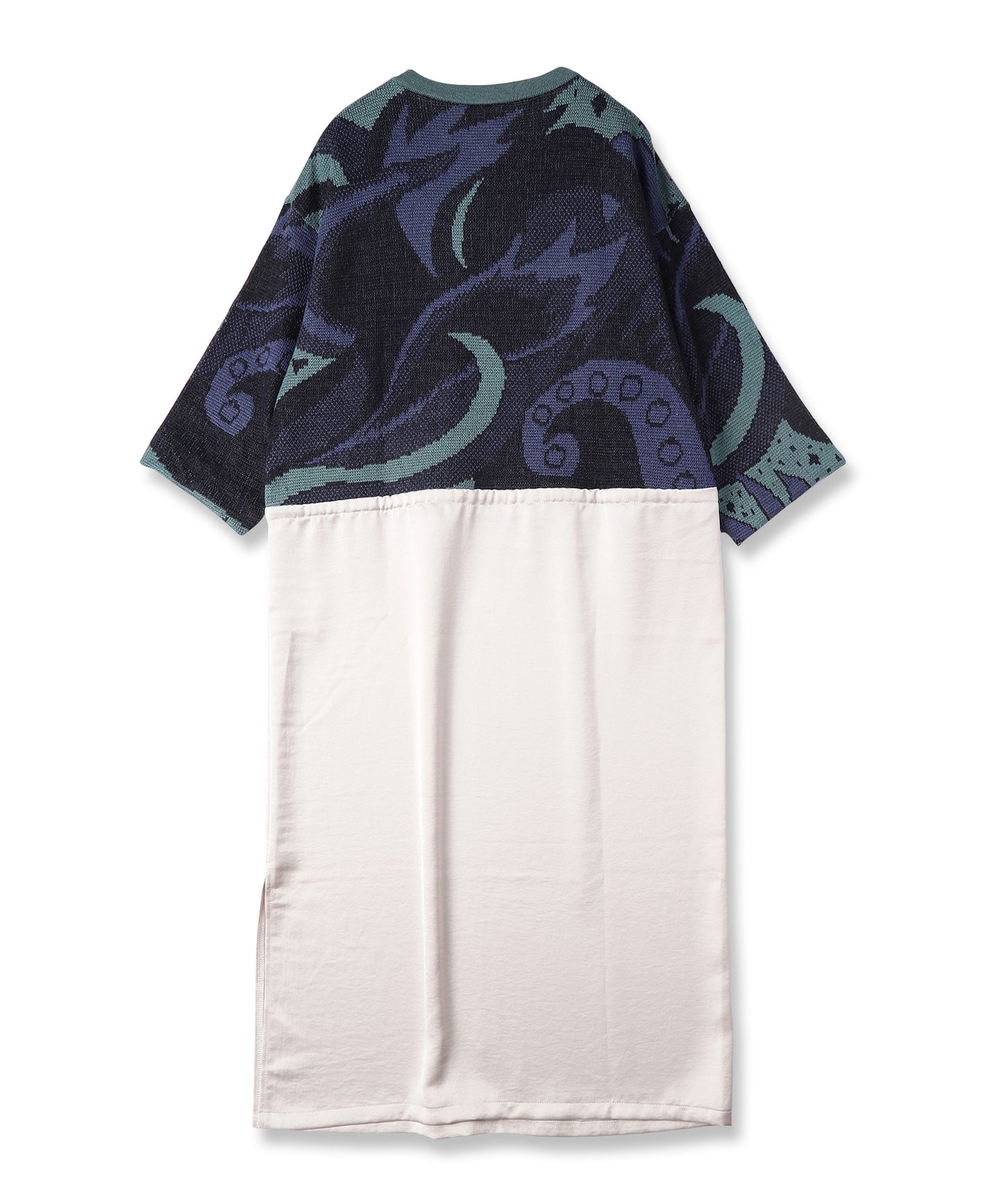 nyoroli KNIT*SATIN OP