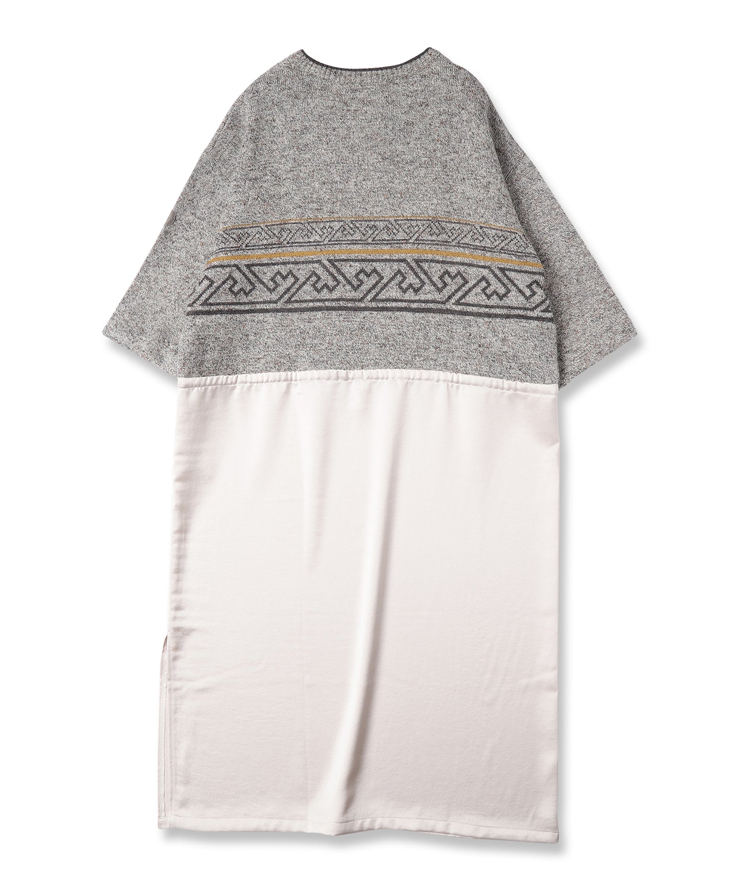nyoroli KNIT*SATIN OP