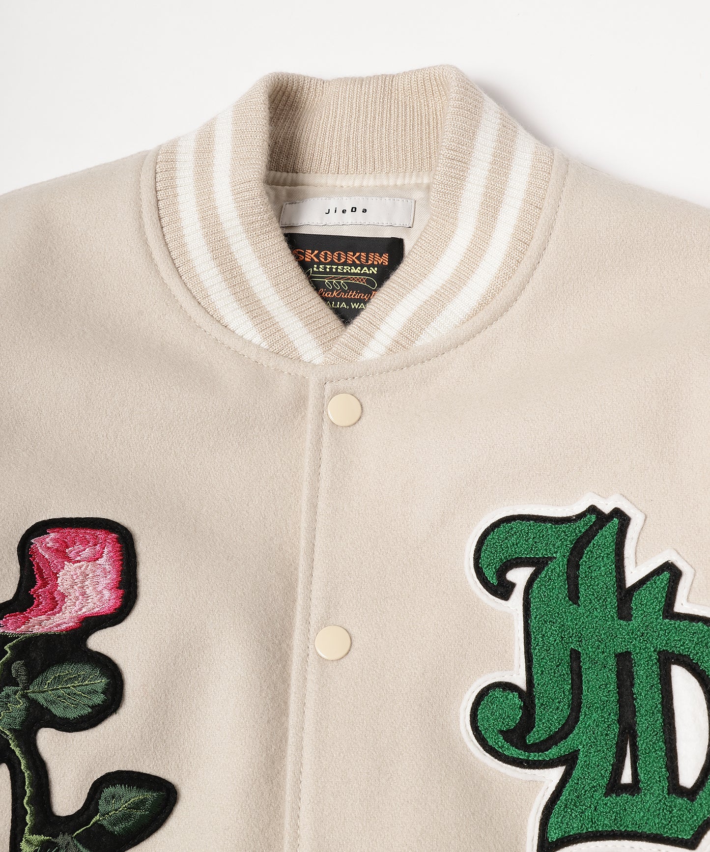 SKOOKUM × JieDa STADIUM JACKET