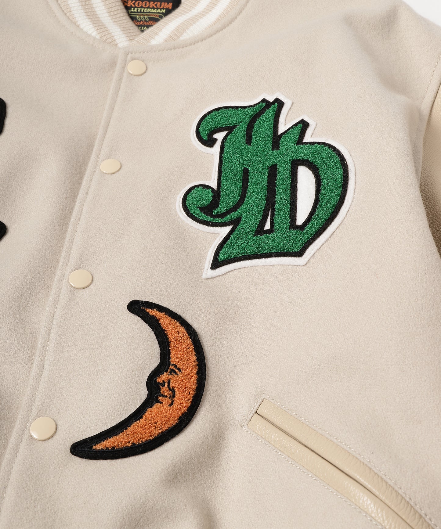SKOOKUM × JieDa STADIUM JACKET