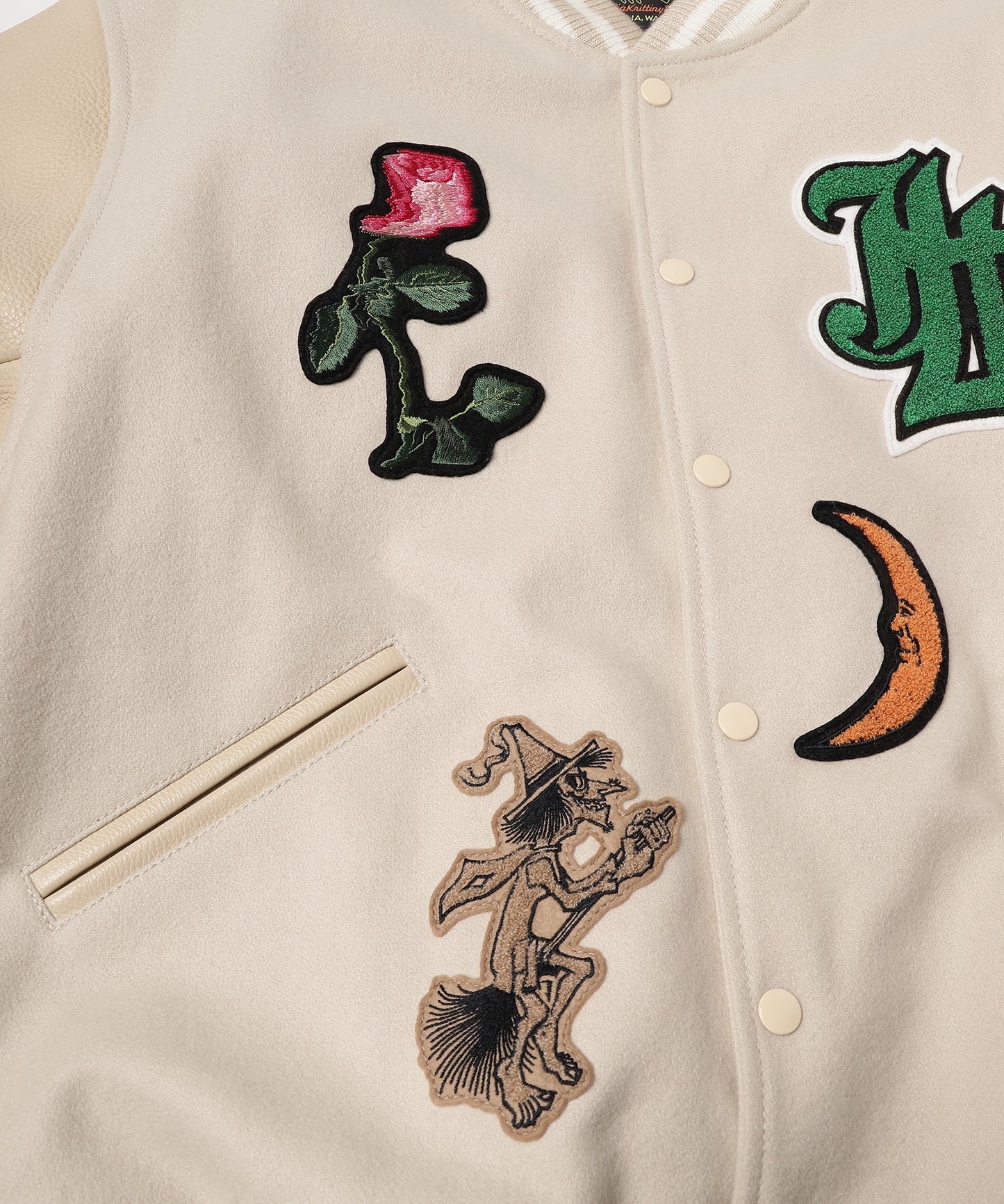 SKOOKUM × JieDa STADIUM JACKET