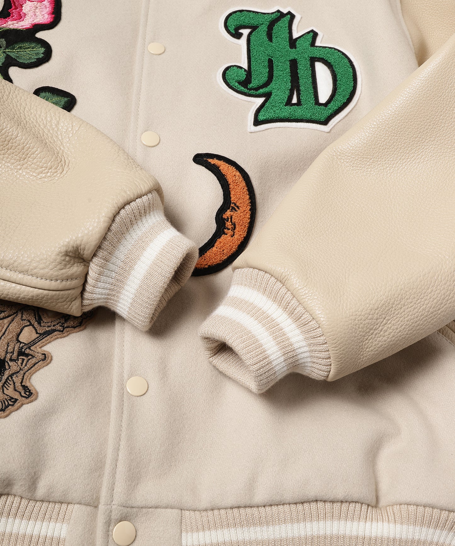 SKOOKUM × JieDa STADIUM JACKET