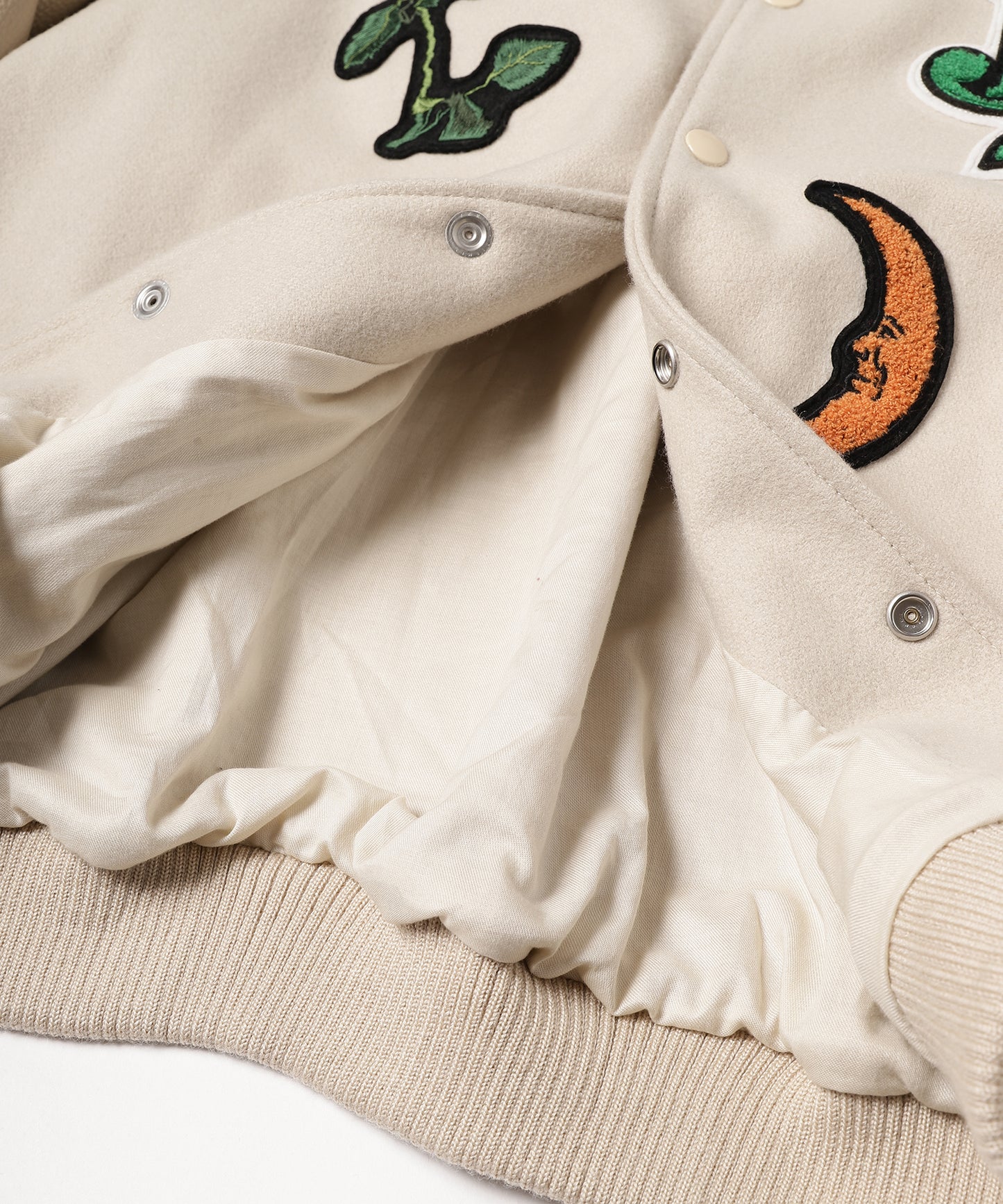 SKOOKUM × JieDa STADIUM JACKET