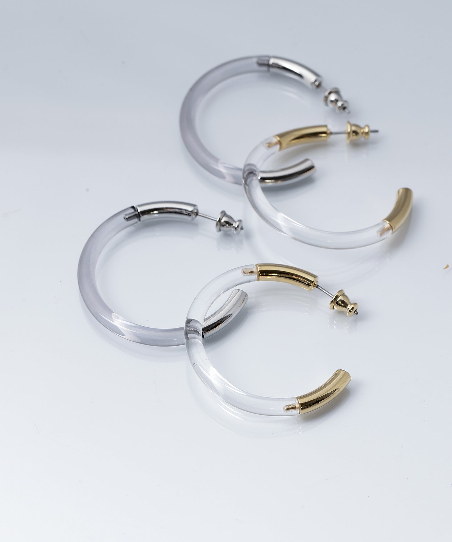 Circle Earrings