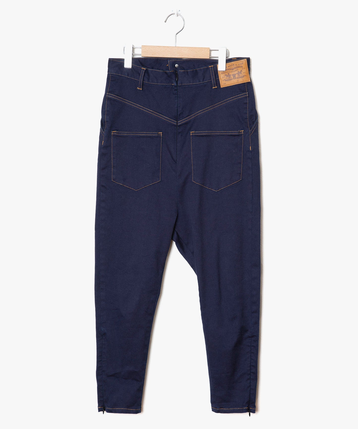 Half Turn Skinny Pants IND