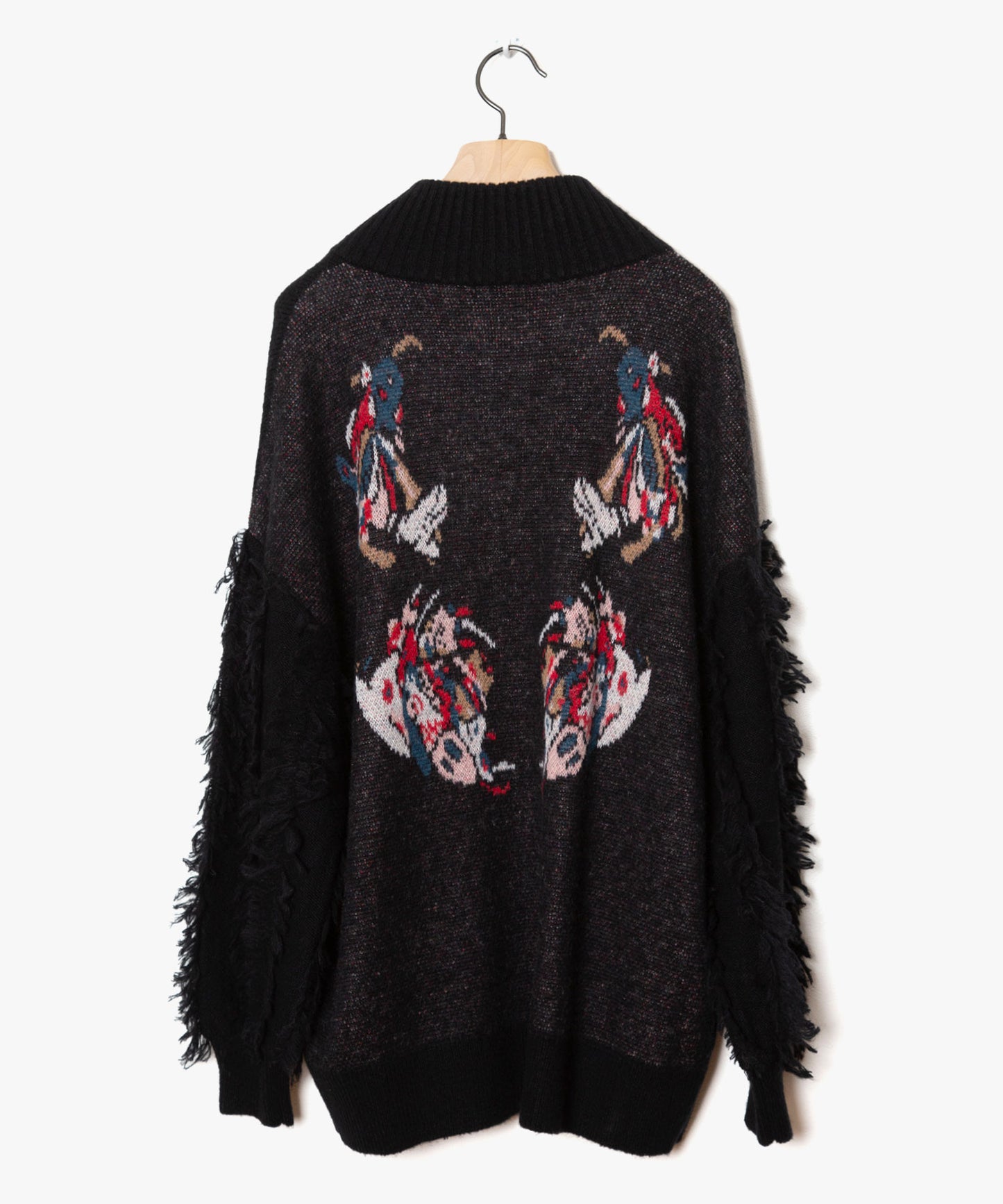 Chaos Knit Blouson