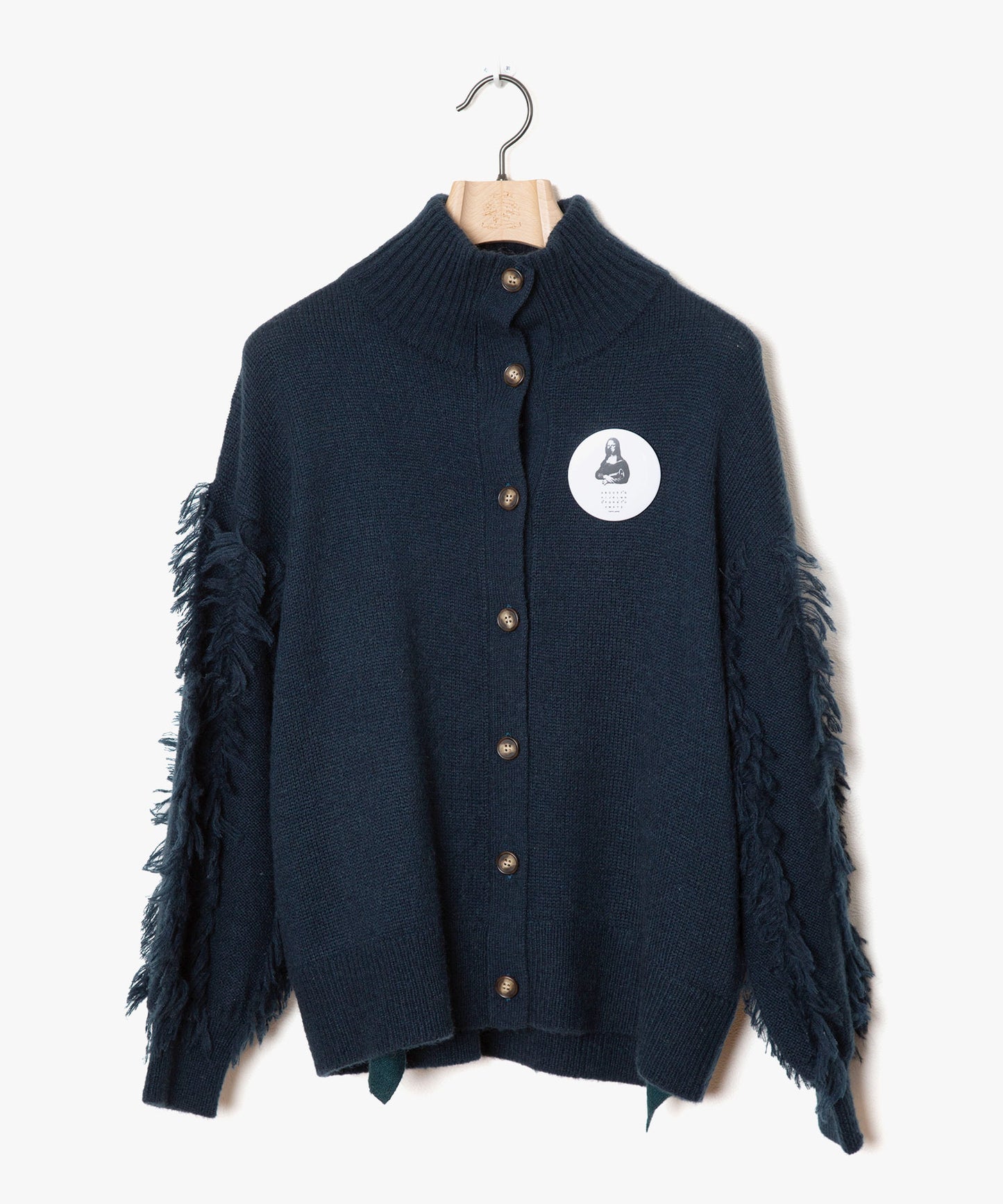 Chaos Knit Blouson