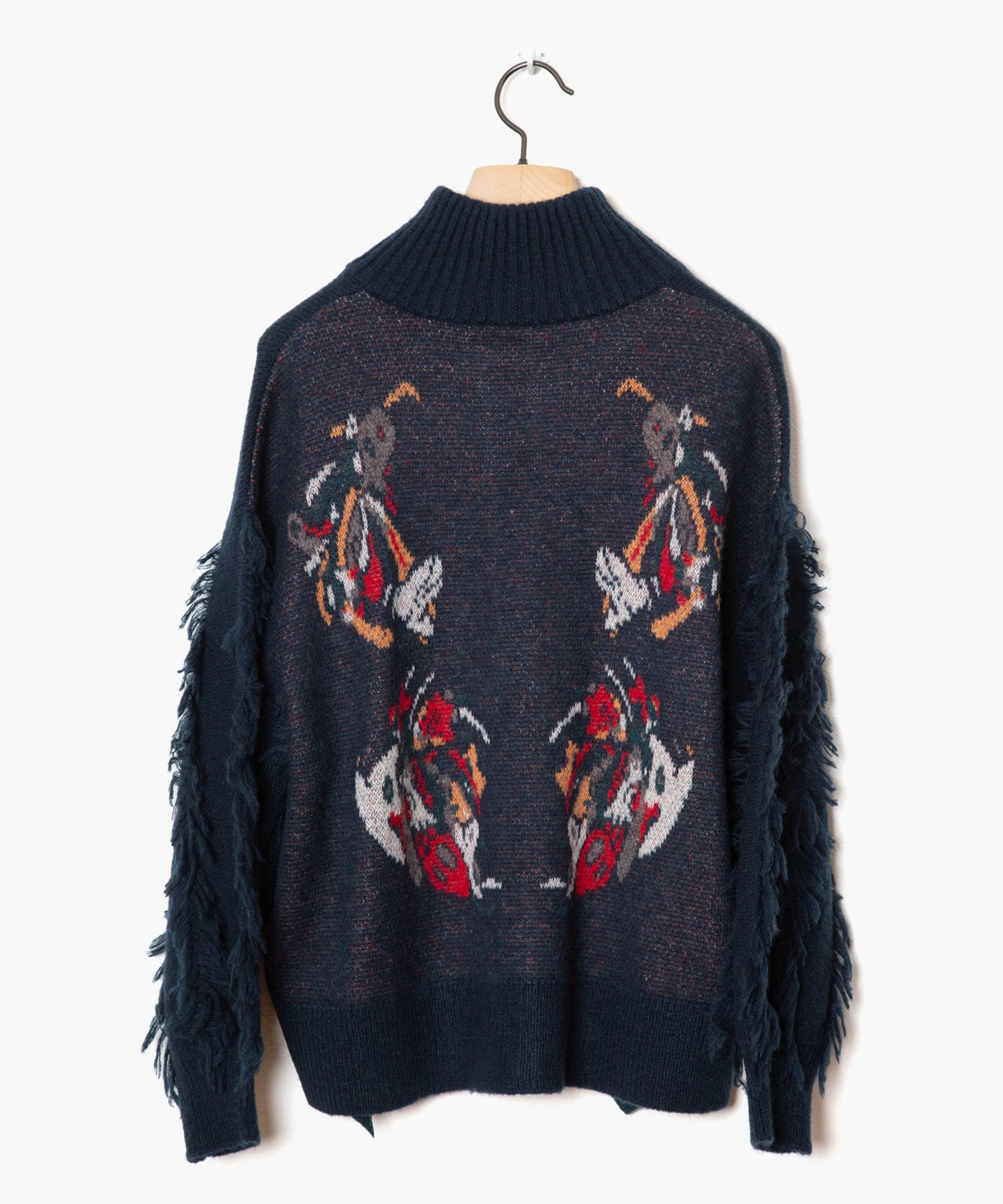 Chaos Knit Blouson
