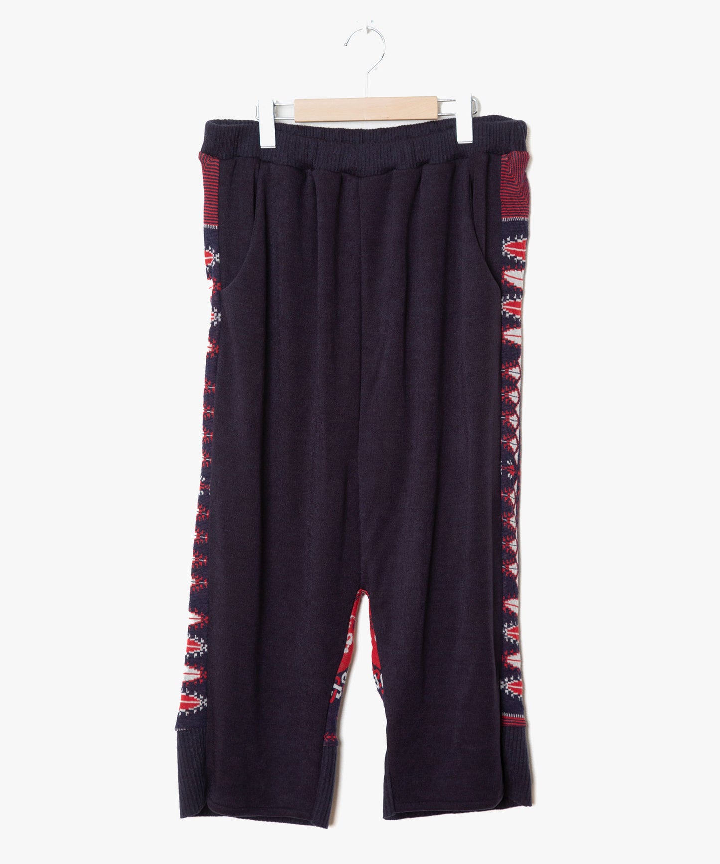 Jaquard Relax Pants