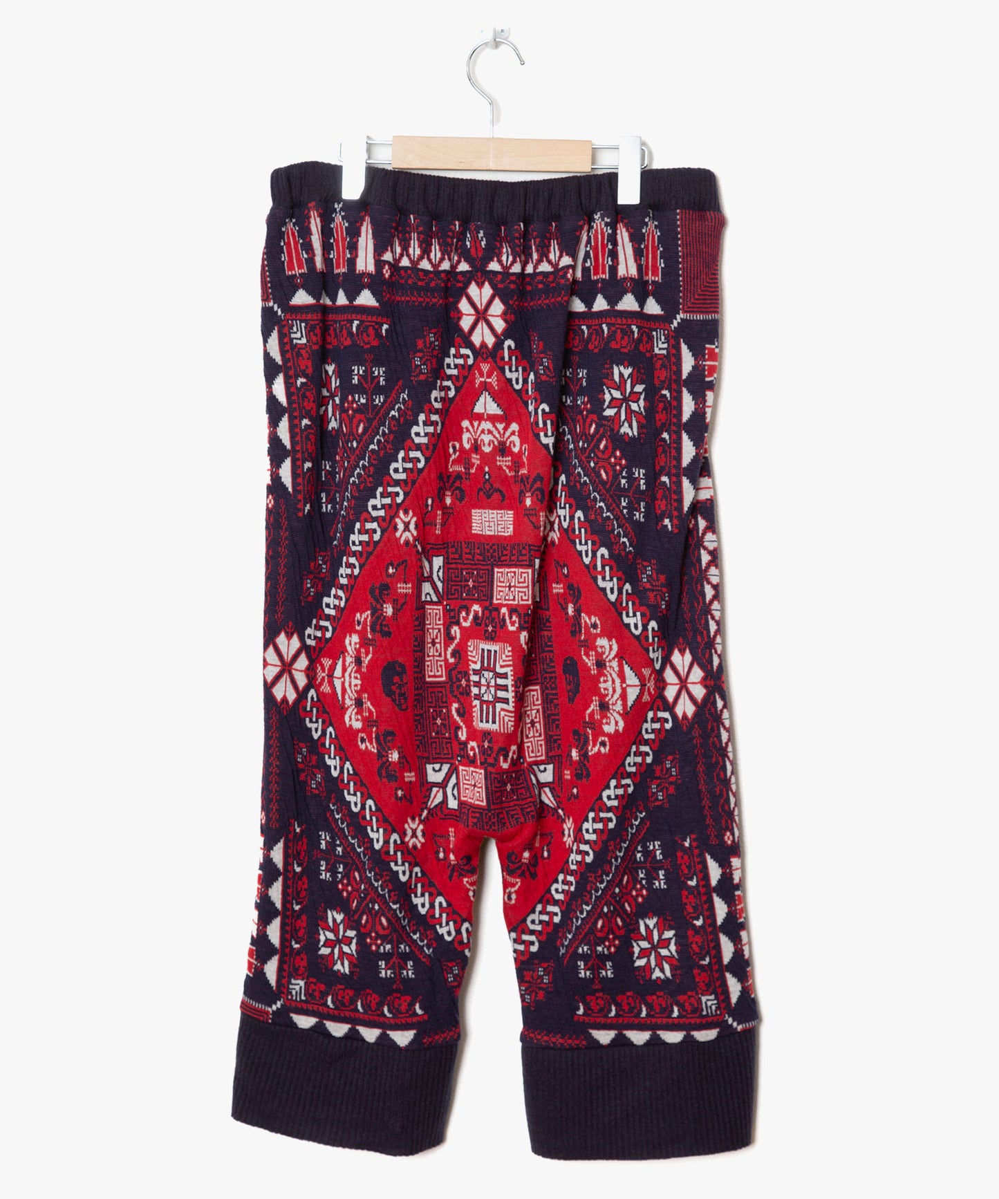 Jaquard Relax Pants