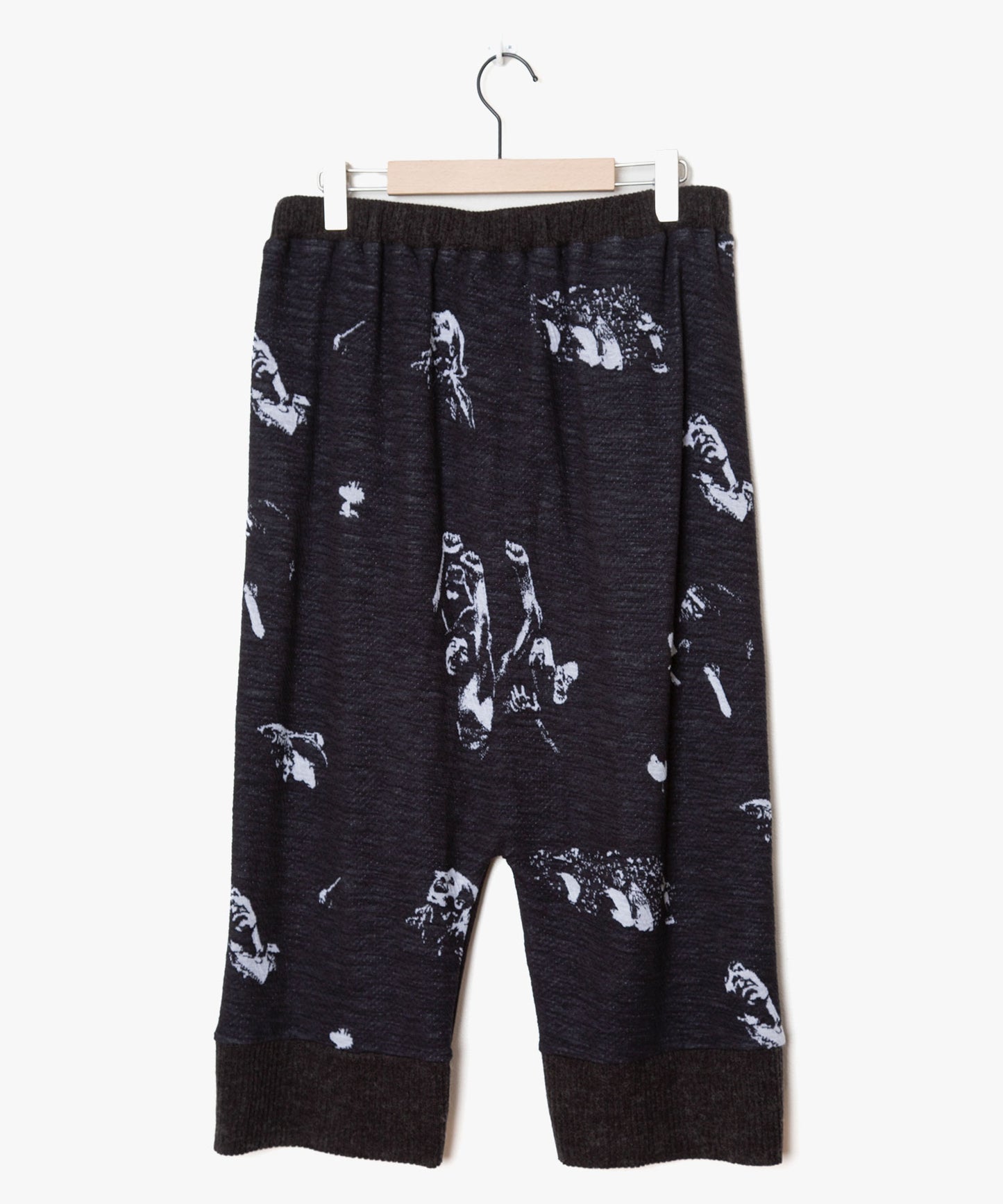 Jaquard Relax Pants