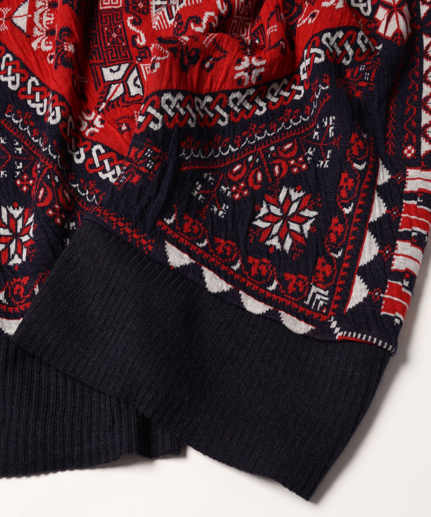 Jaquard Relax Pants