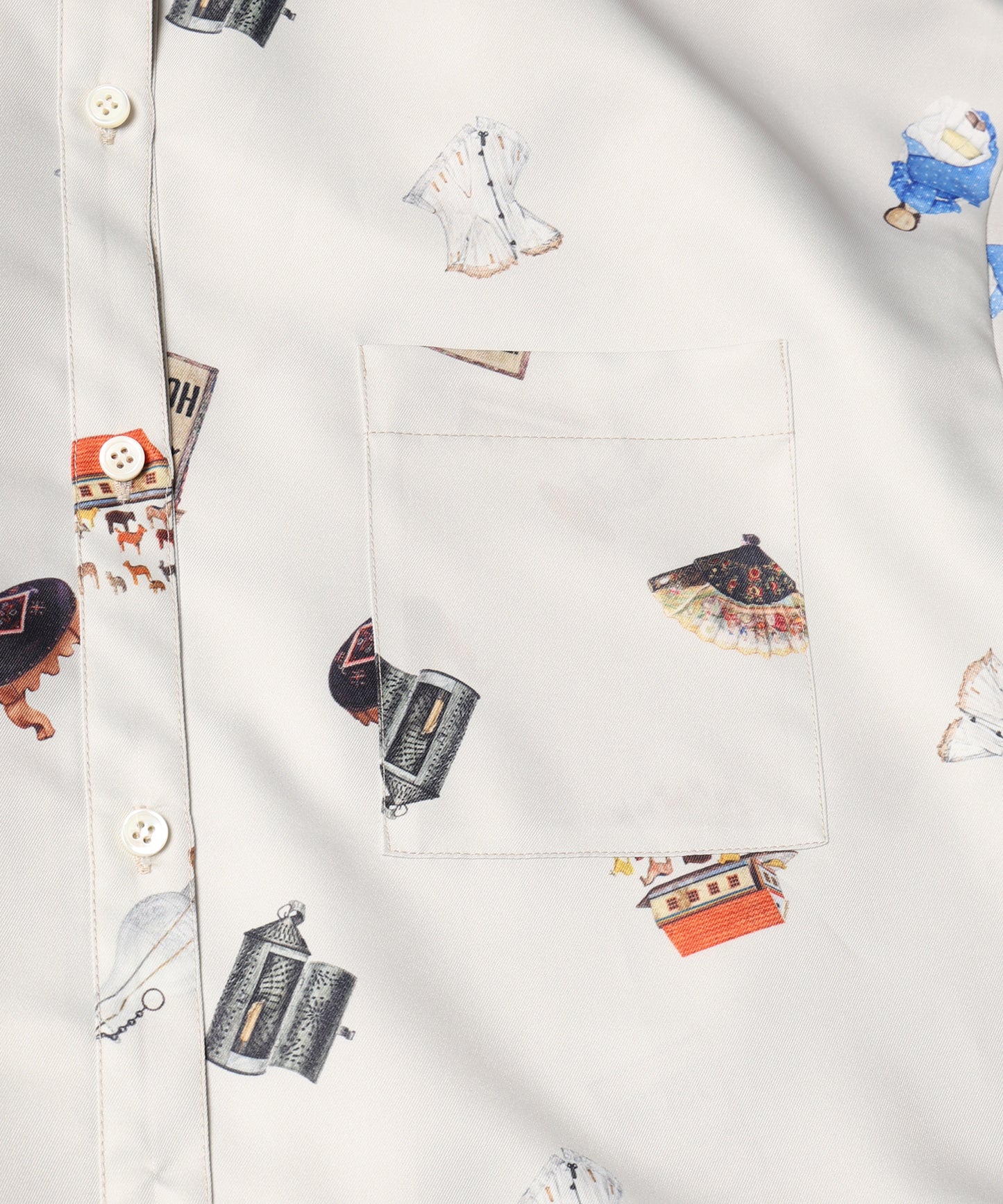 Barn Antique Maxi Shirts