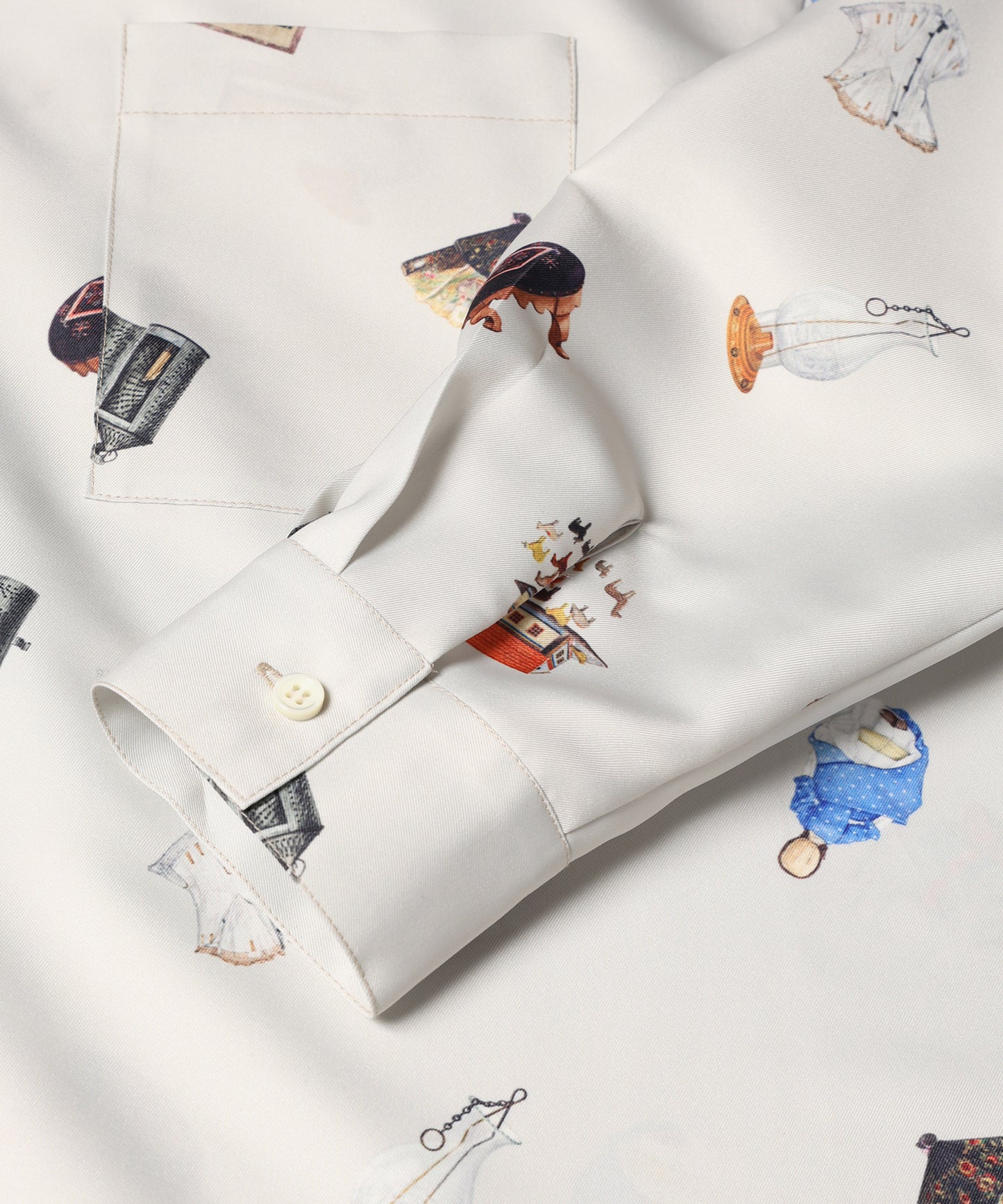 Barn Antique Maxi Shirts