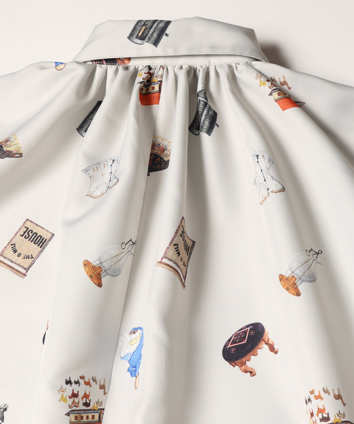 Barn Antique Maxi Shirts