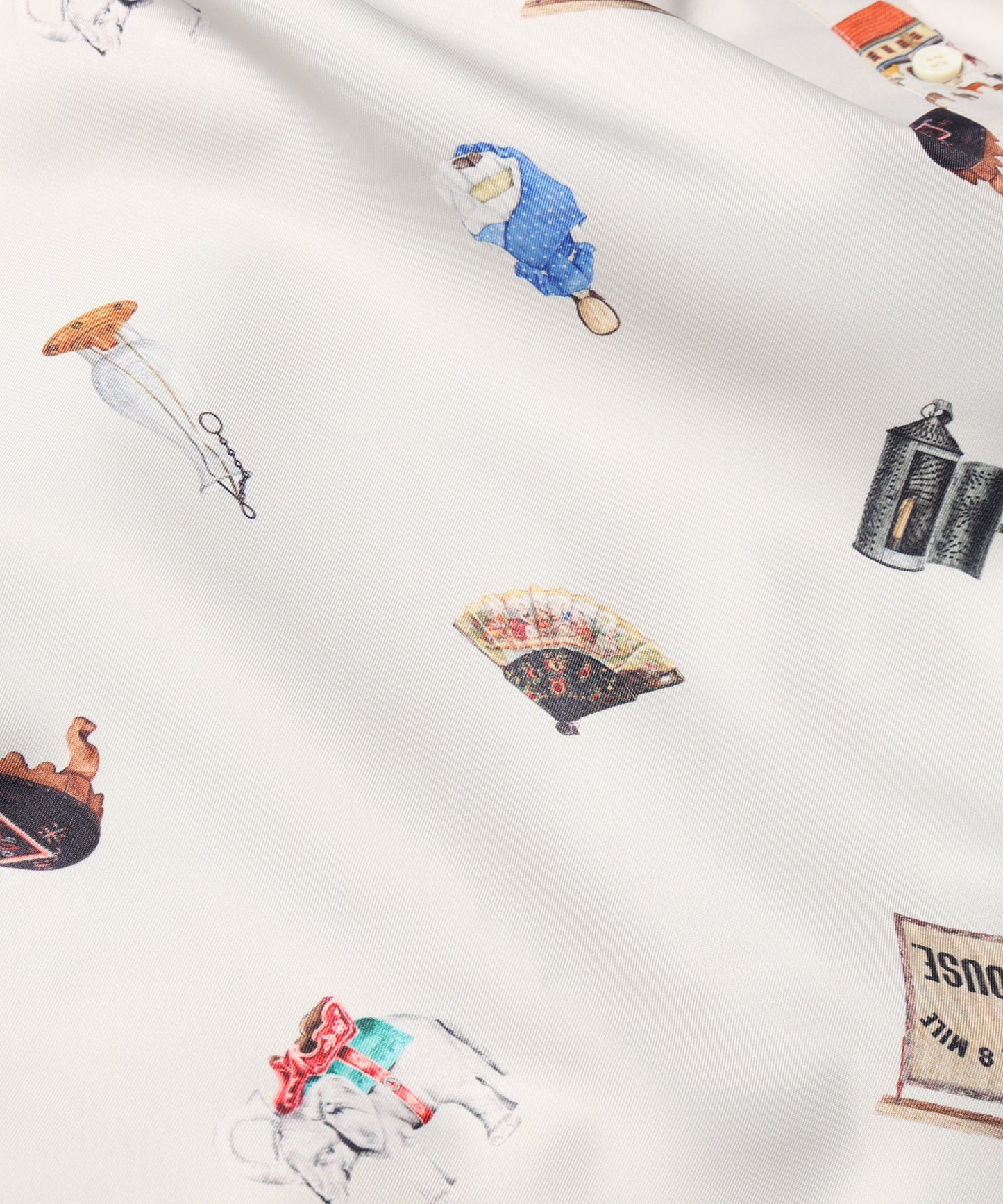 Barn Antique Maxi Shirts