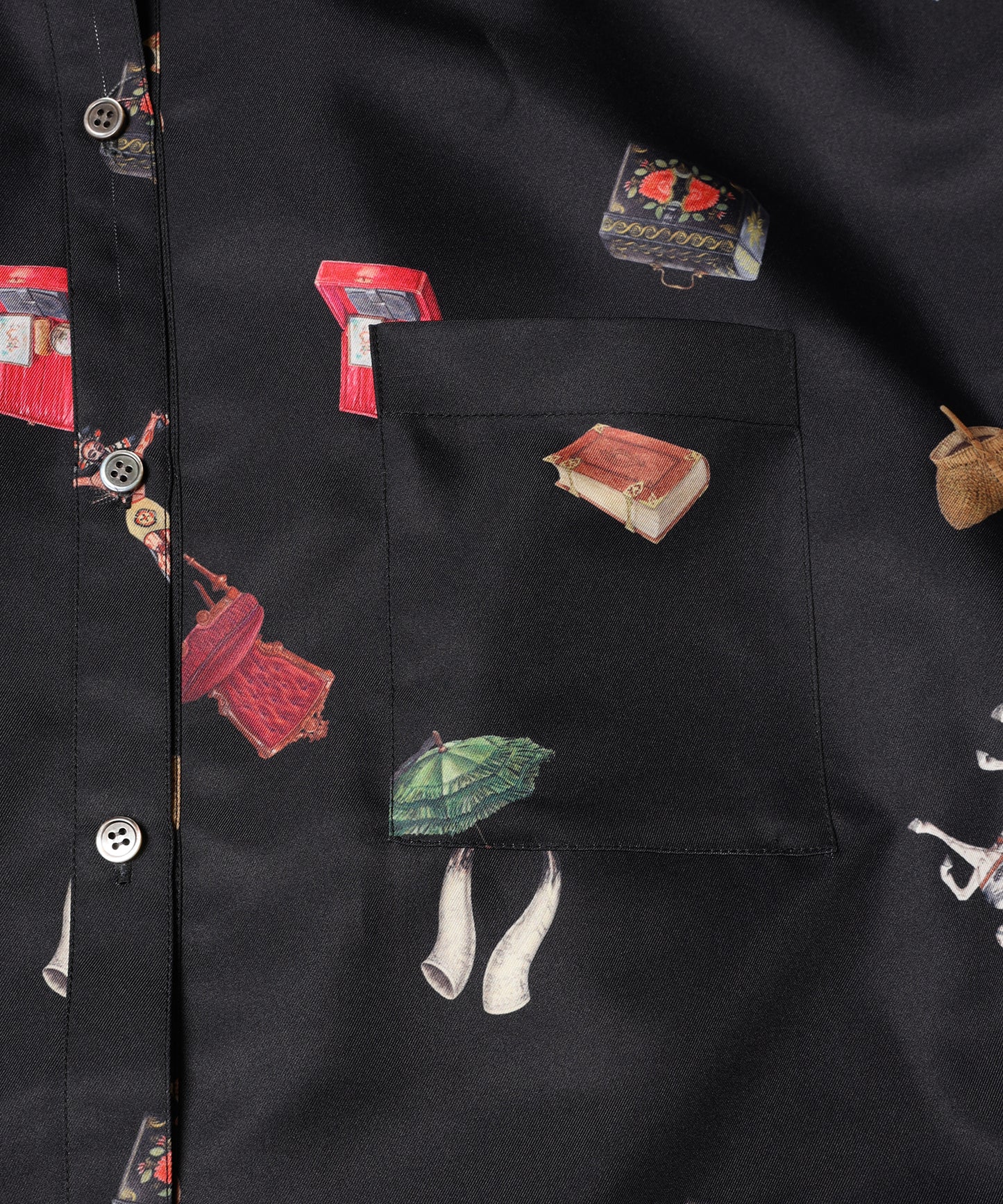 Barn Antique Maxi Shirts