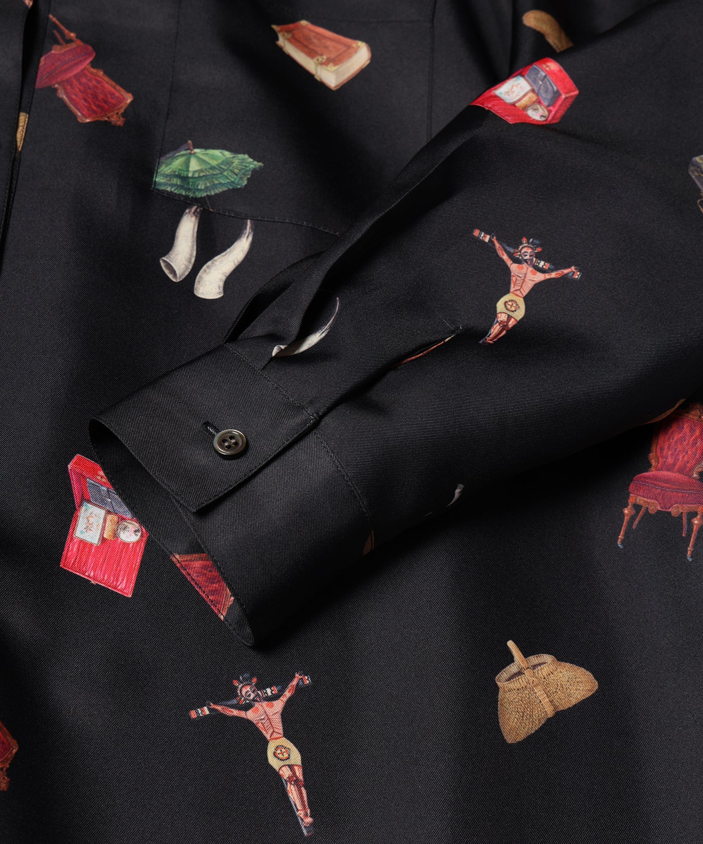 Barn Antique Maxi Shirts