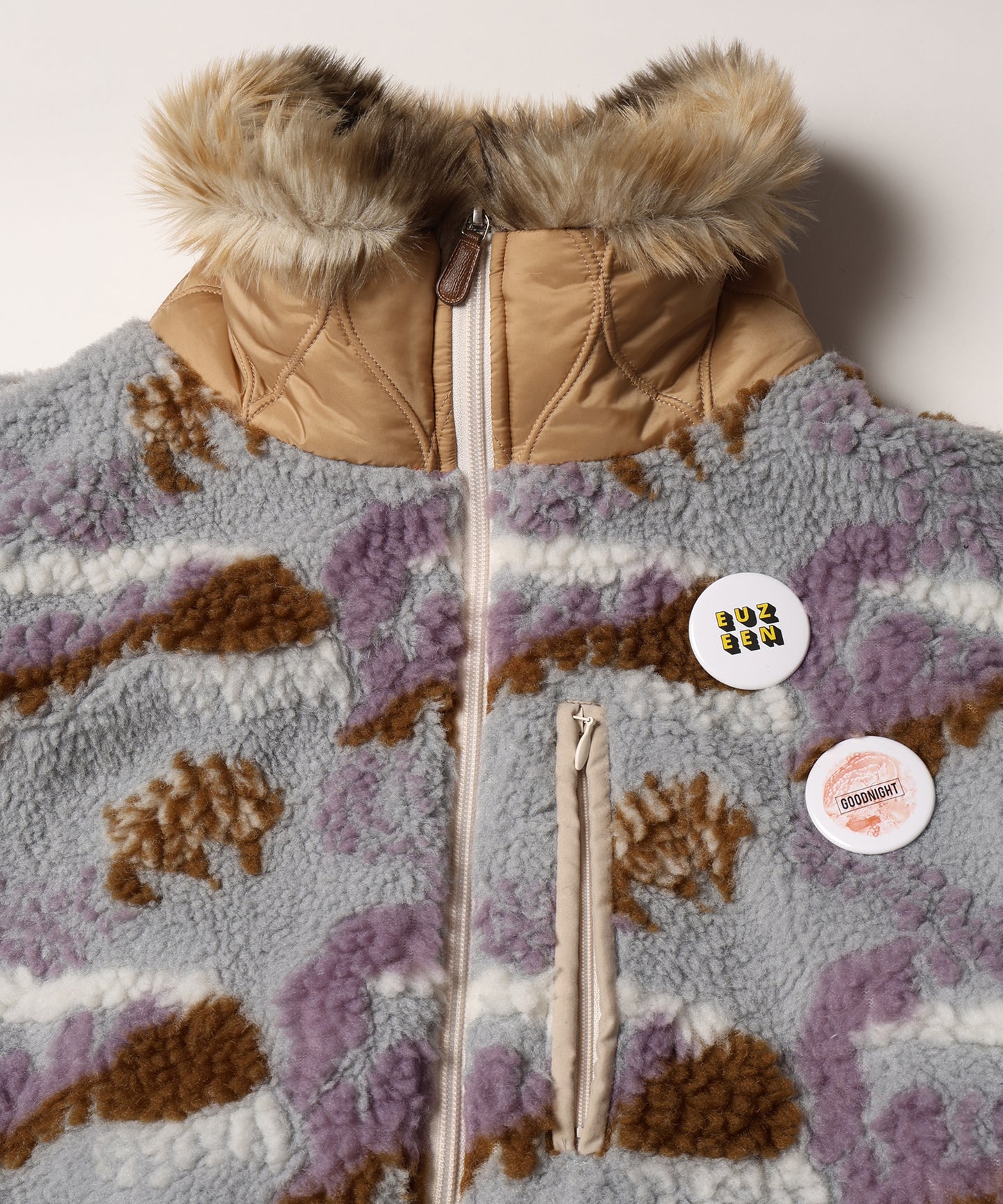 Forest Fleece JQ Coat