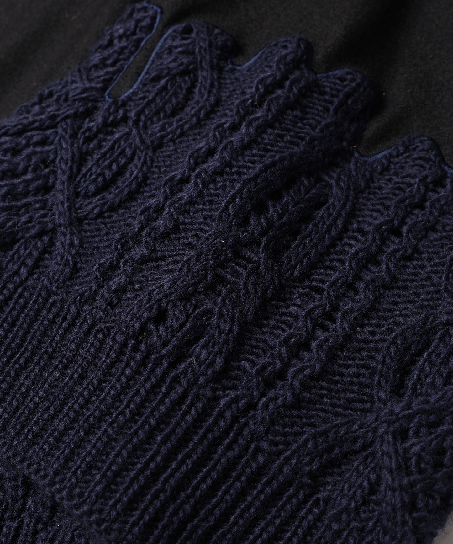 Erode Knit Wide Pants