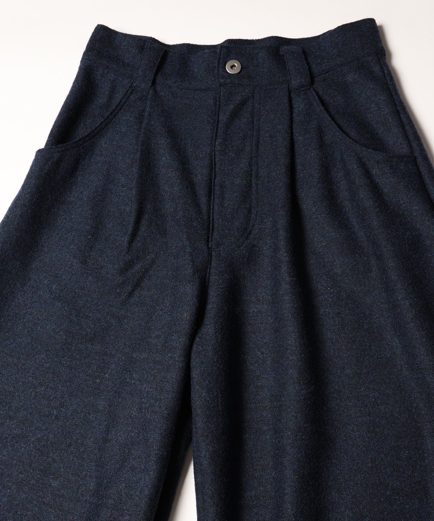 Erode Knit Wide Pants