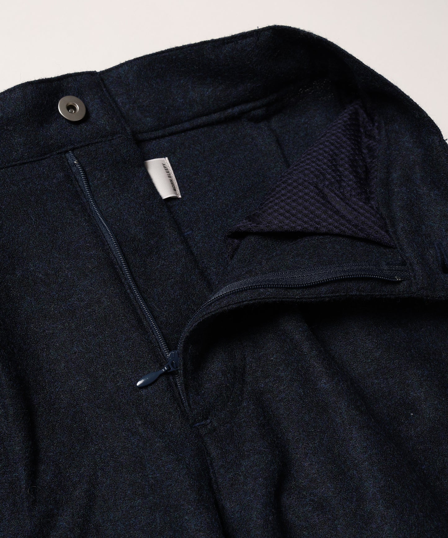 Erode Knit Wide Pants
