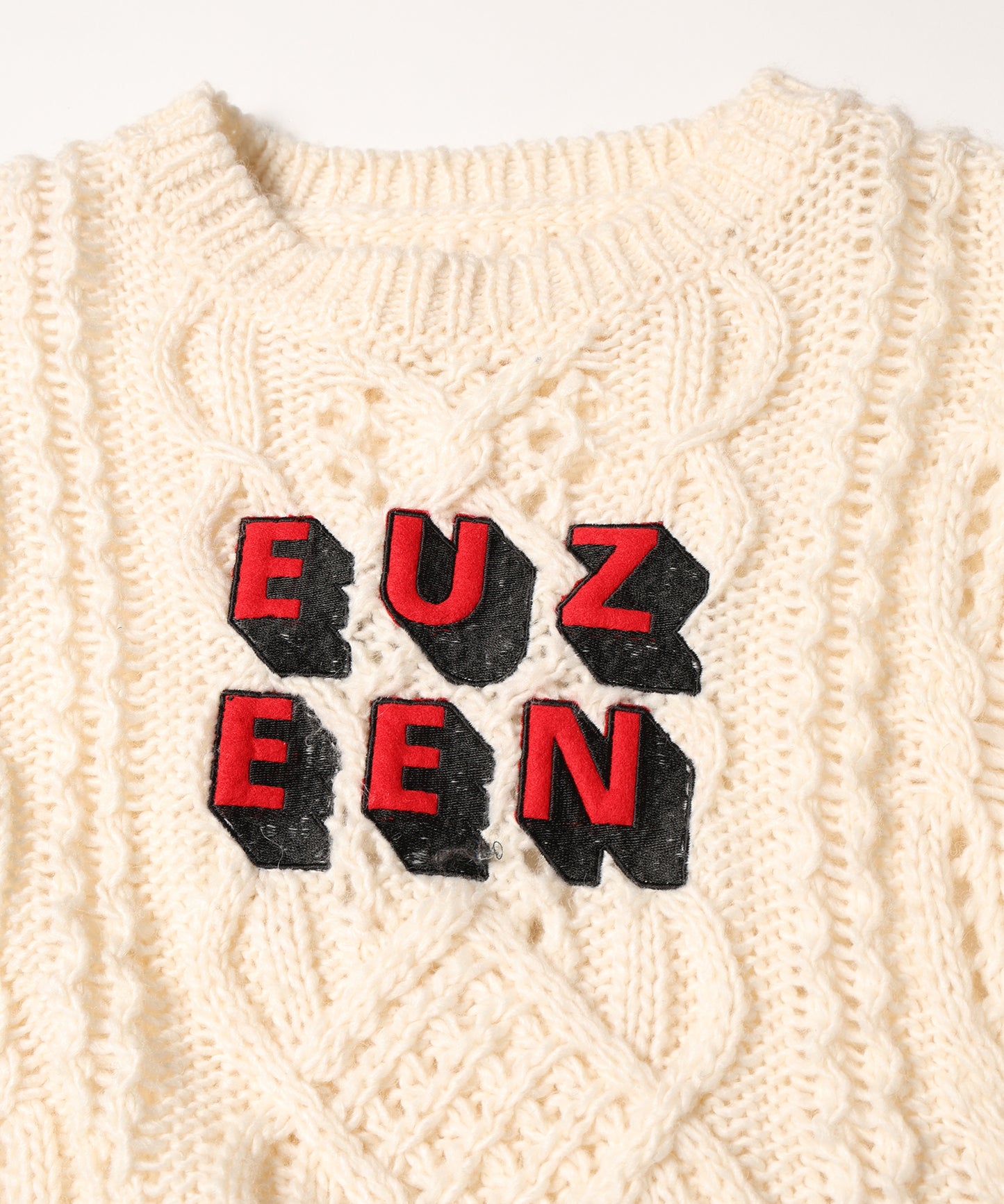 EUZEEN Mix Knit Sweater