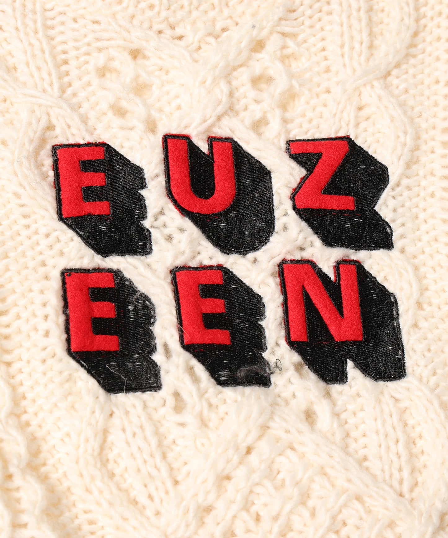 EUZEEN Mix Knit Sweater