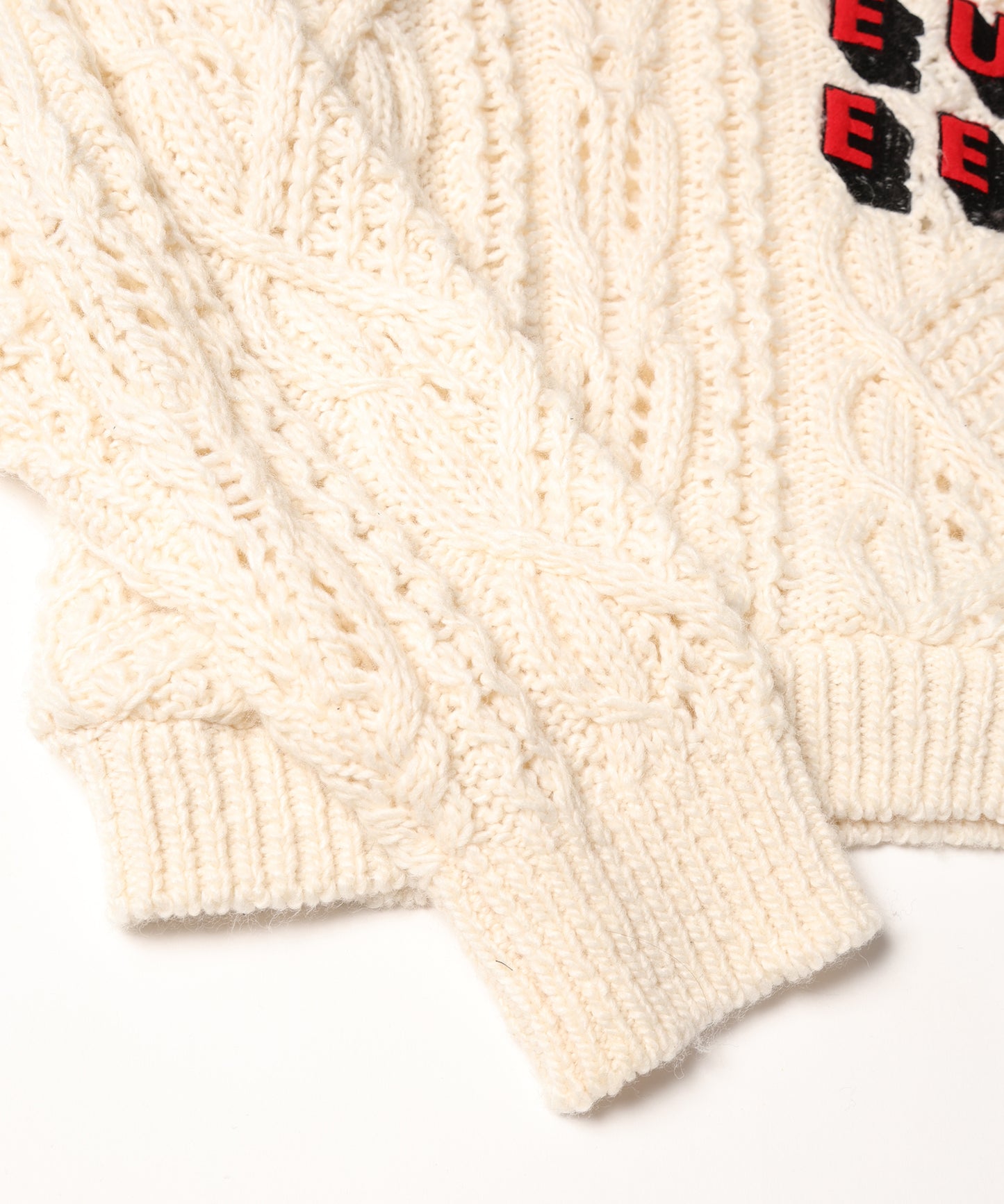 EUZEEN Mix Knit Sweater