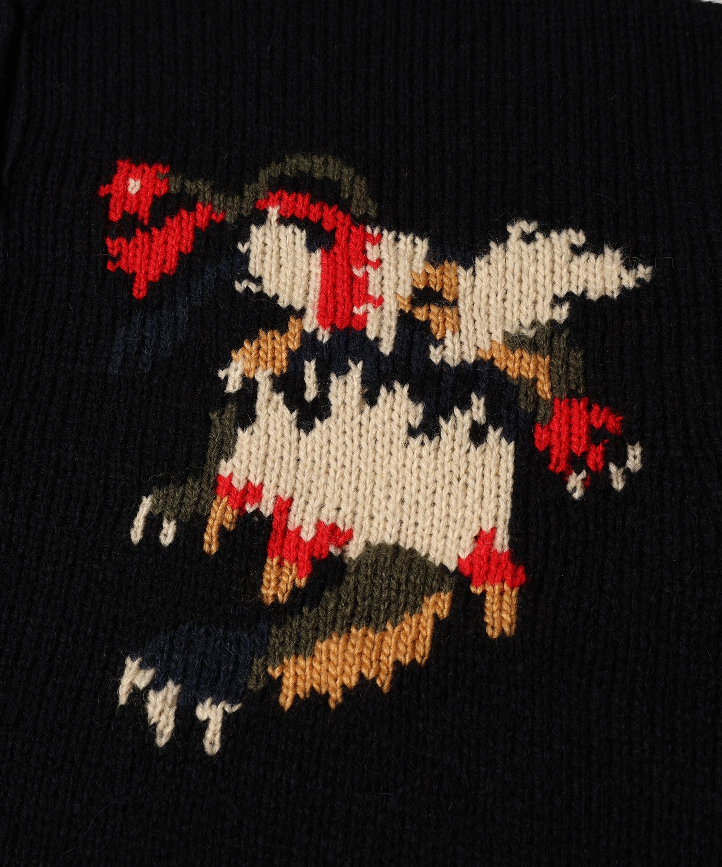 Natural Enemy Chimeras Knit COAT
