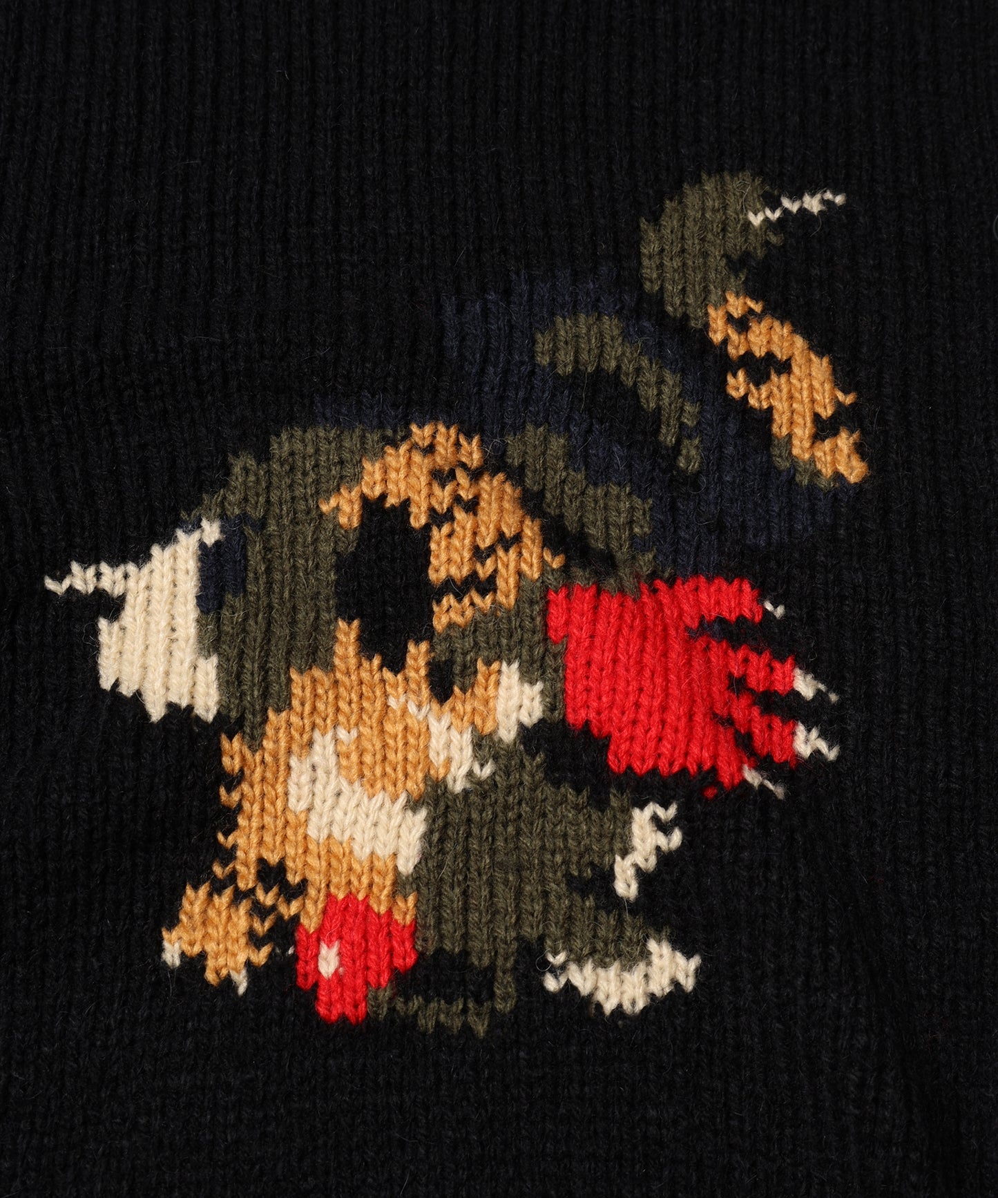 Natural Enemy Chimeras Knit COAT
