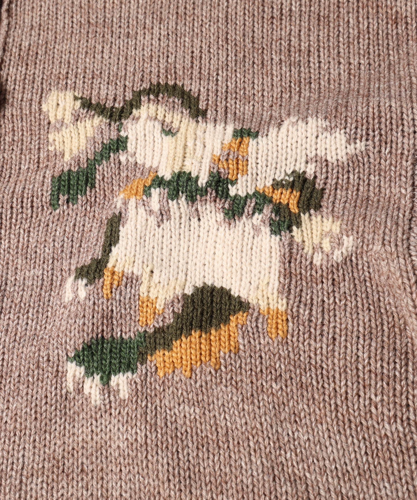 Natural Enemy Chimeras Knit COAT