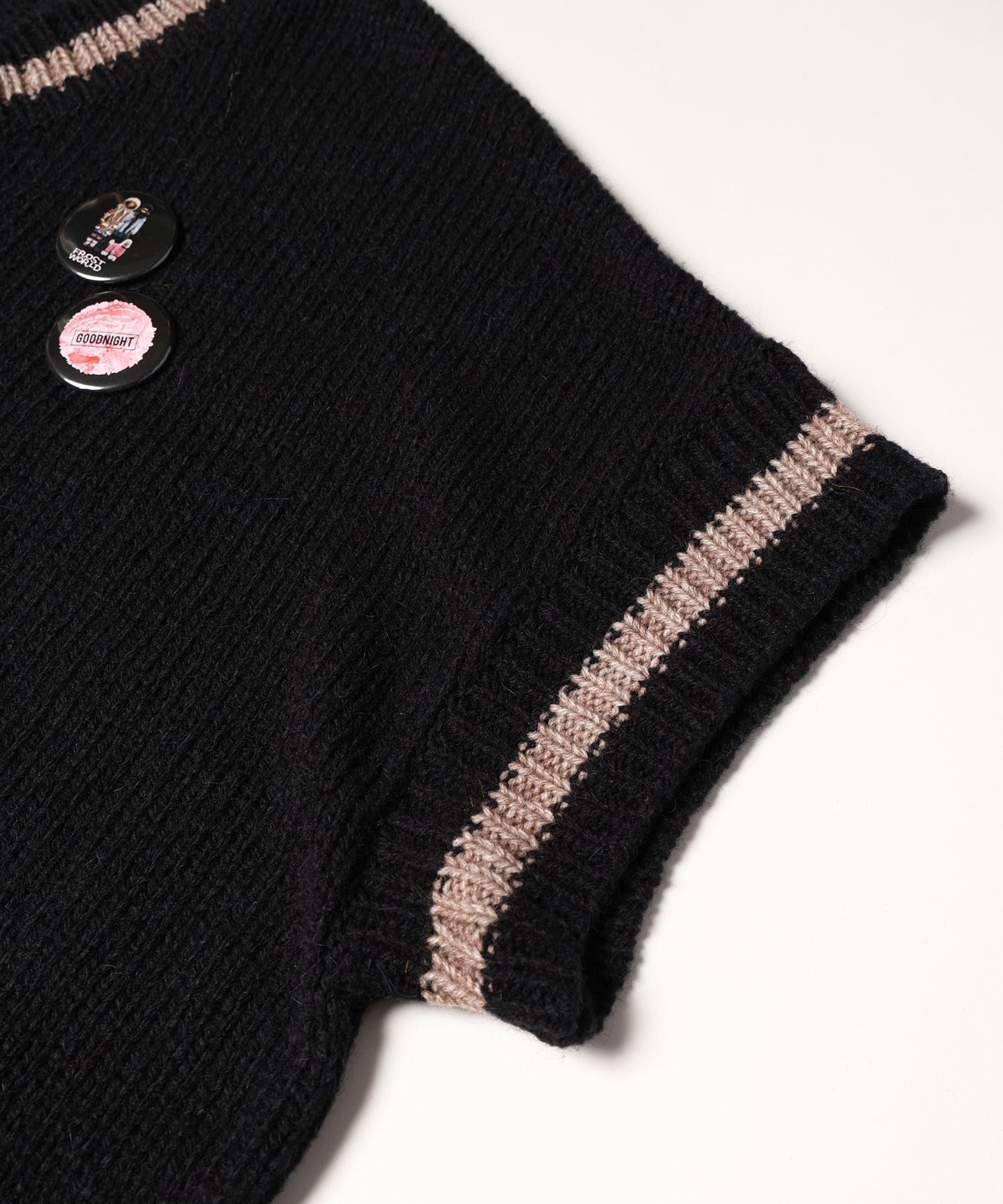 Grandma's KNit Vest