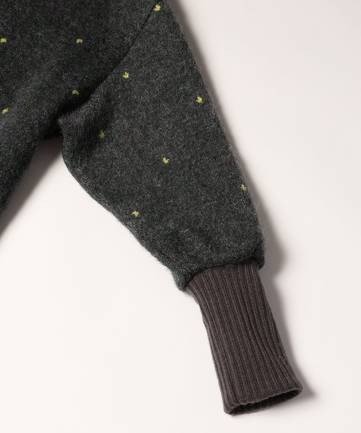 Tiny Fruits Mohair Wide Pullover