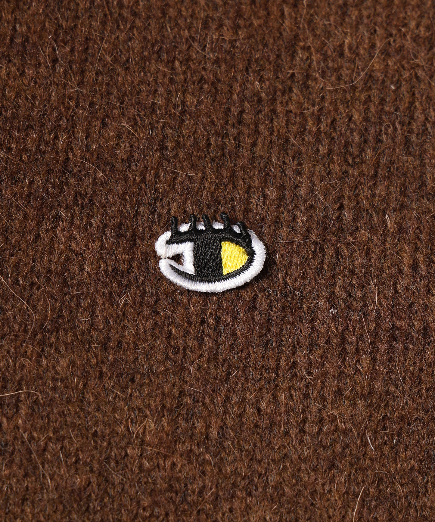 2way Mix Textile Knit Gawn