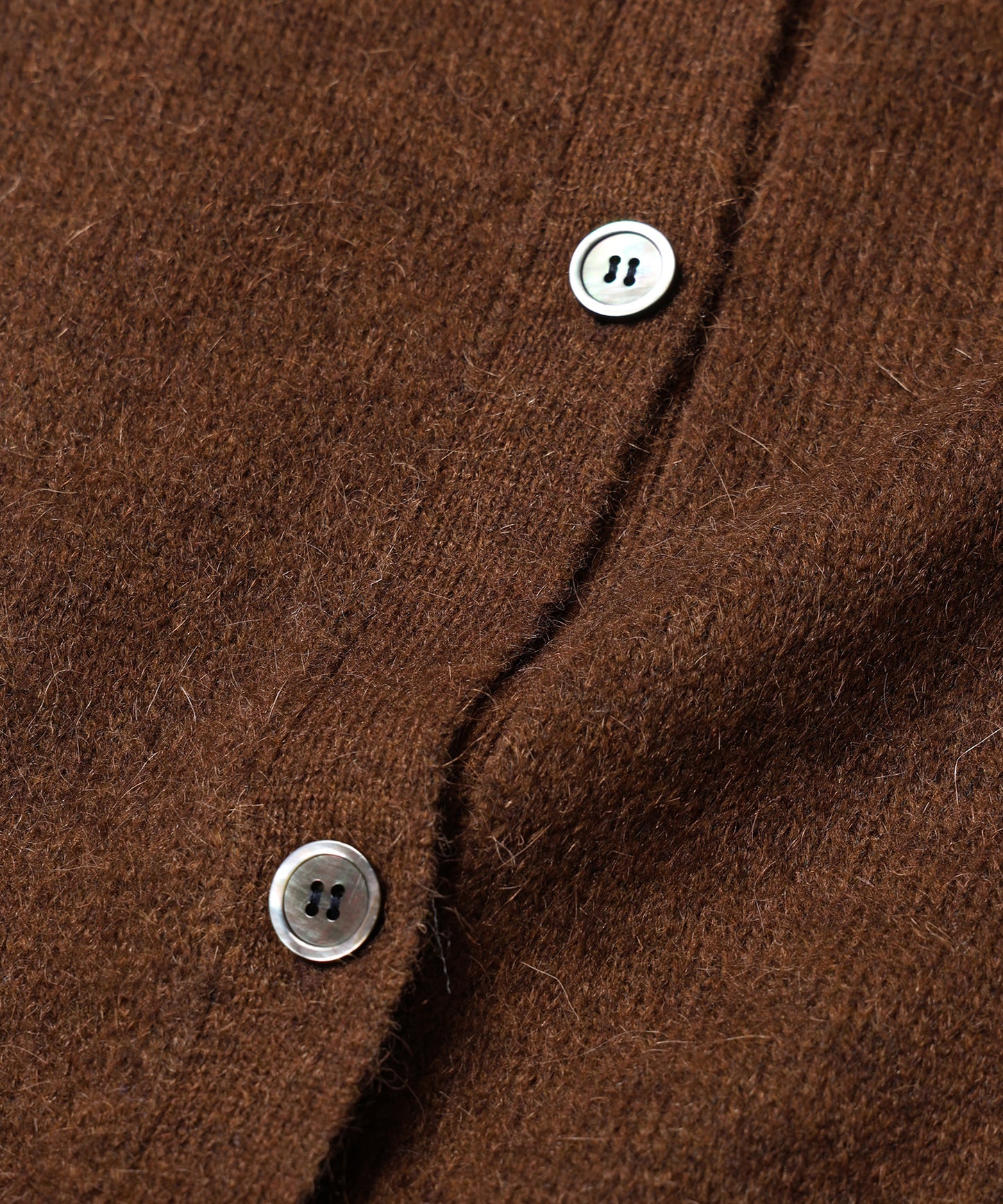 2way Mix Textile Knit Gawn