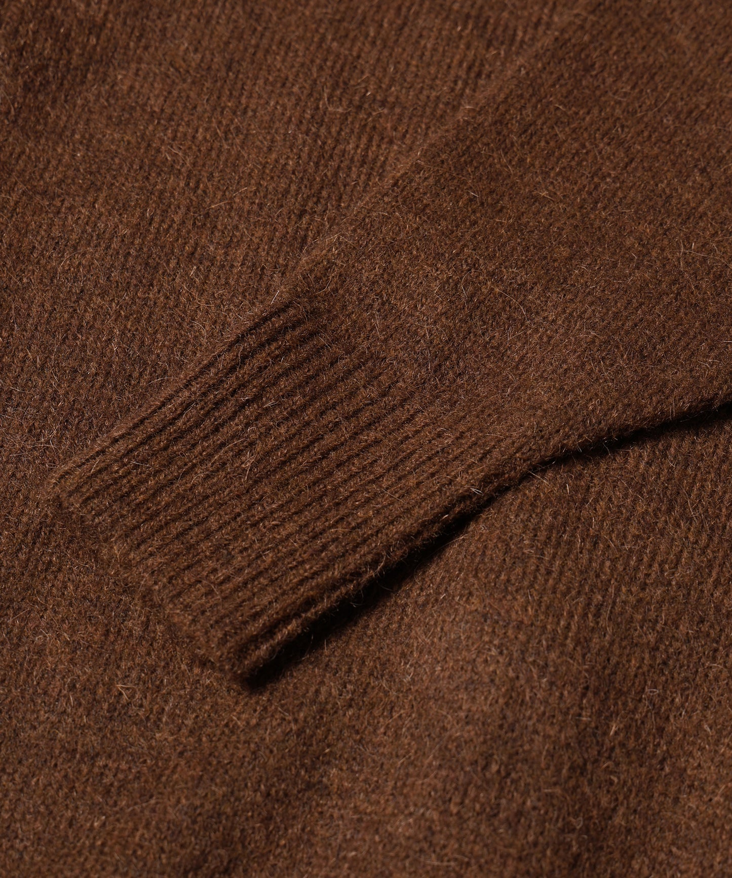 2way Mix Textile Knit Gawn