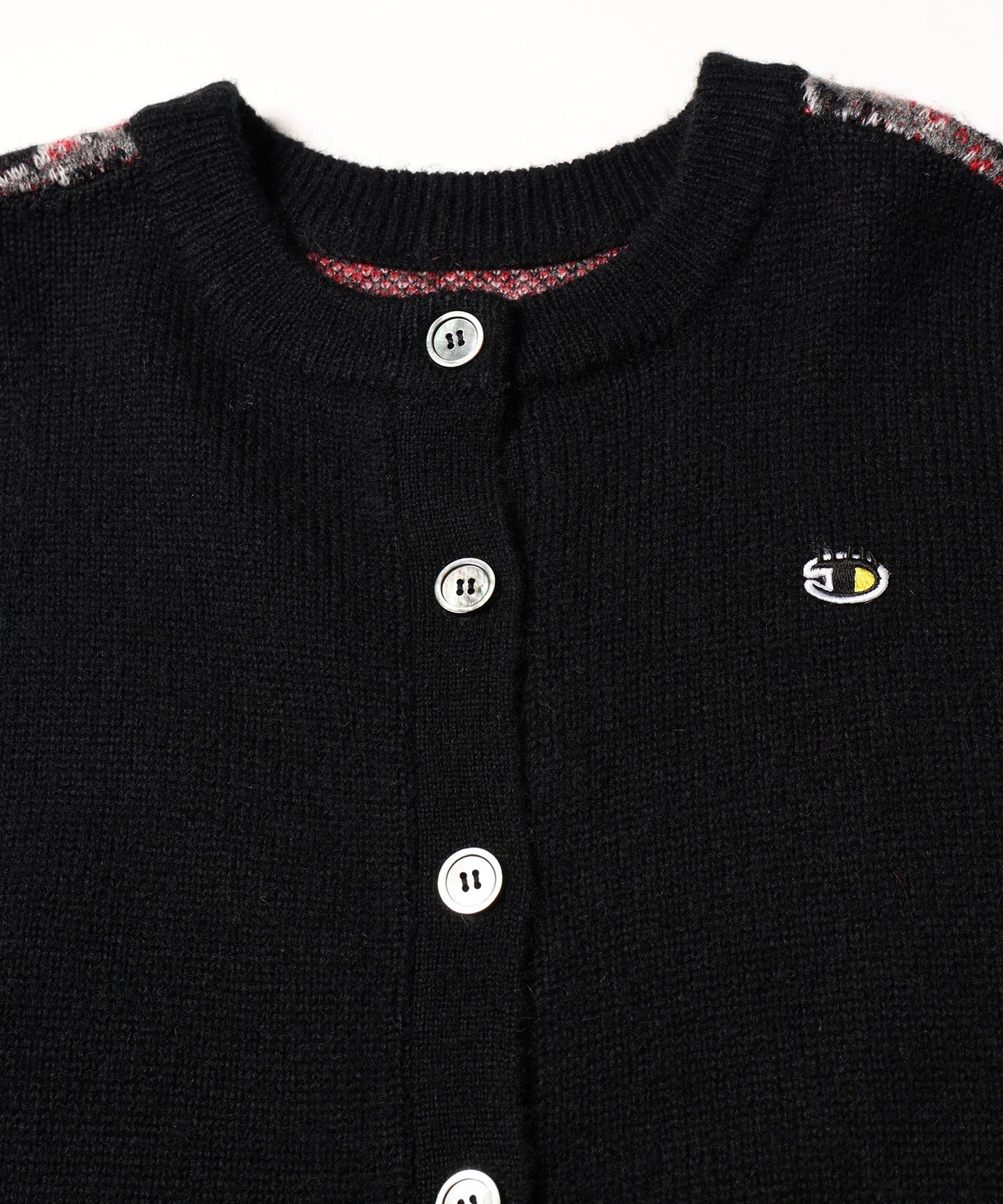 2way Mix Textile Knit Gawn