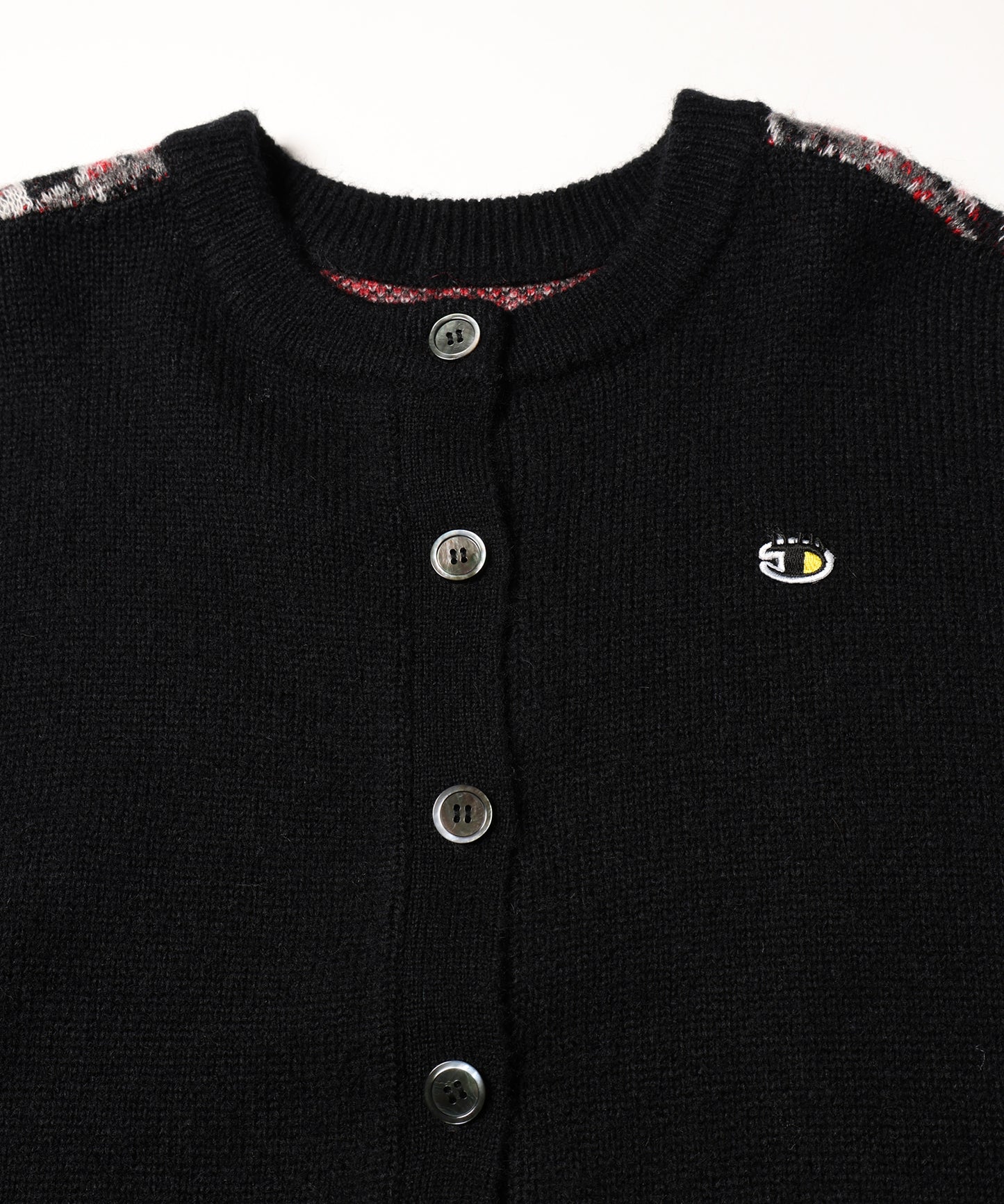 2way Mix Textile Knit Gawn