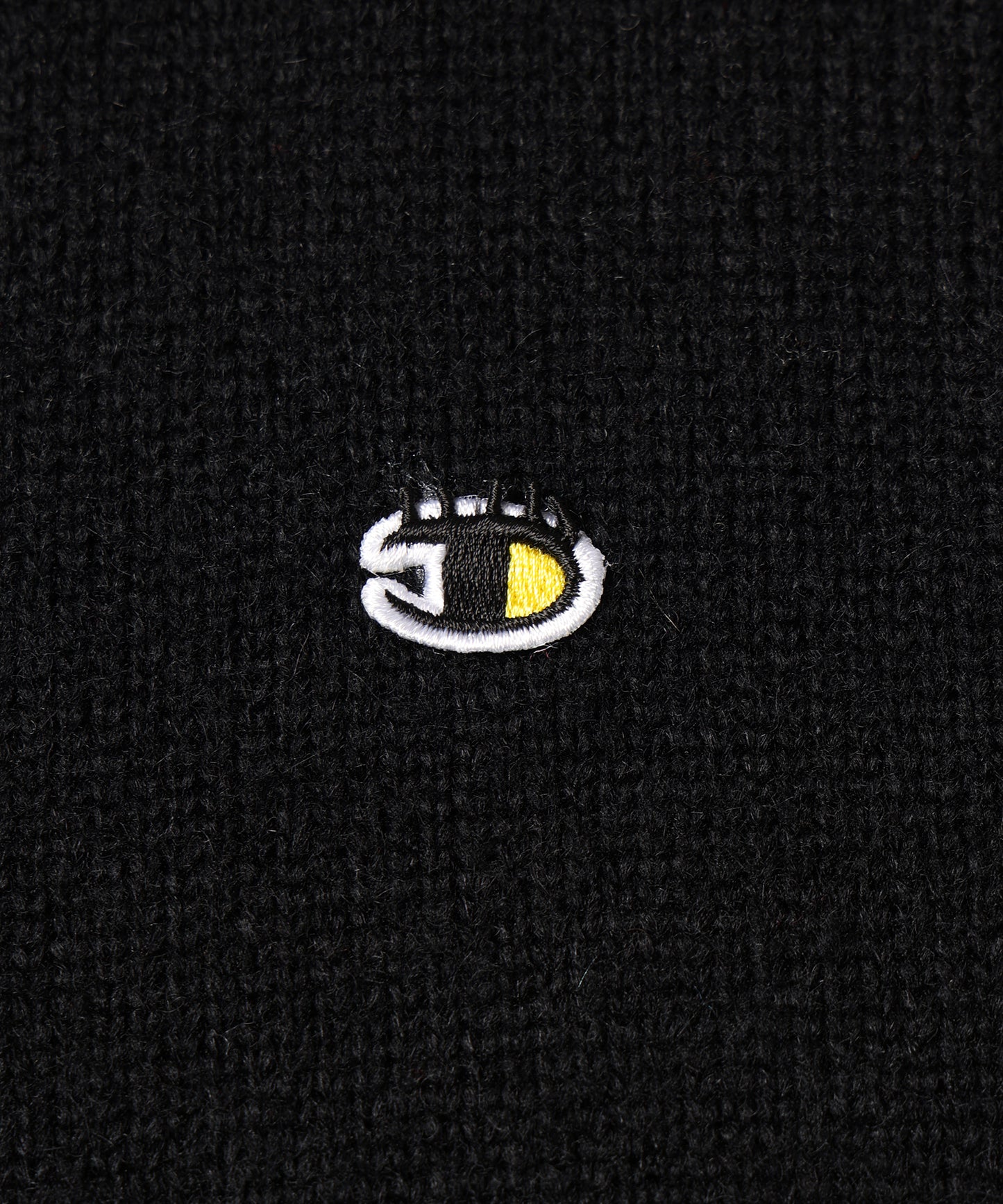 2way Mix Textile Knit Gawn