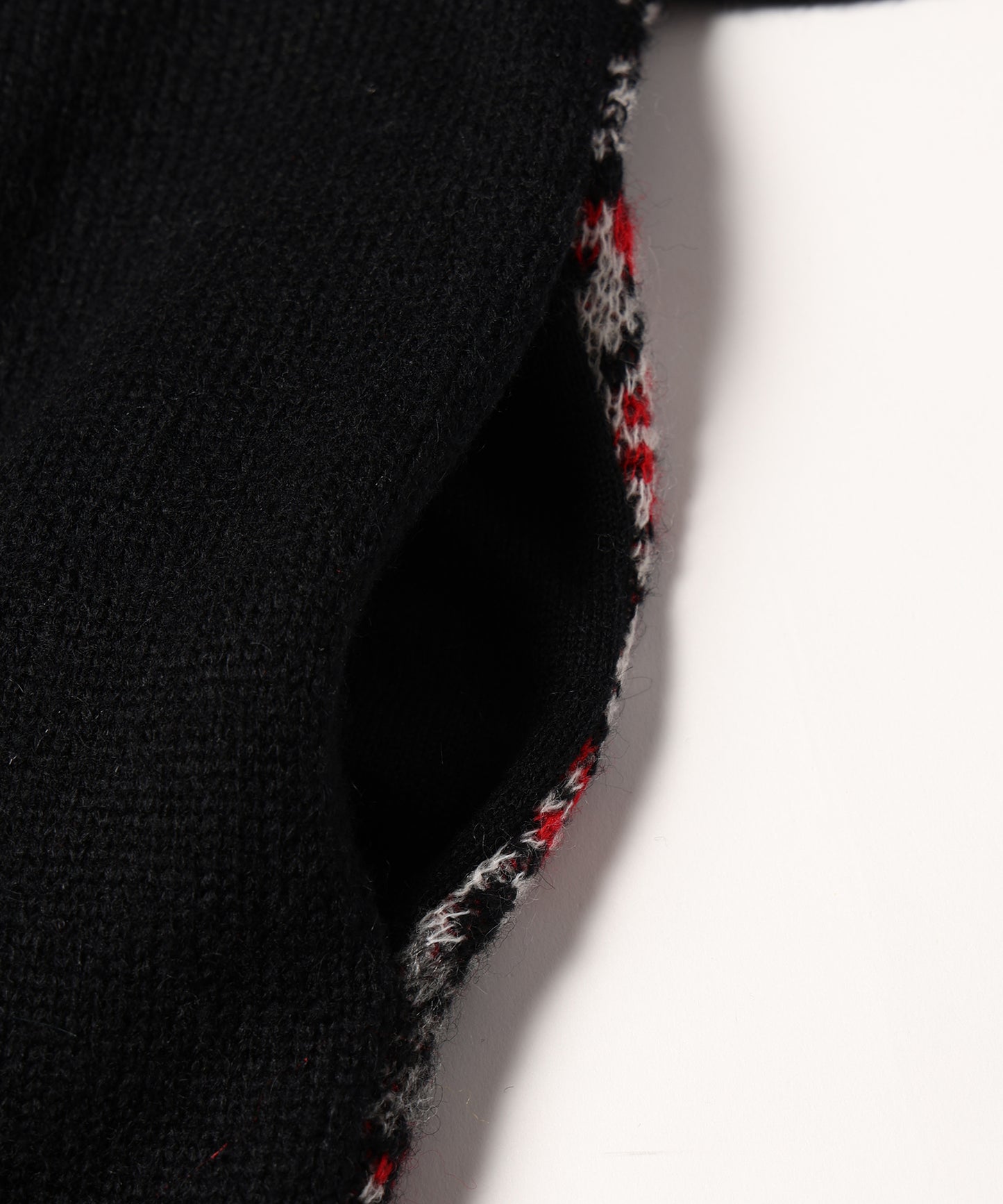 2way Mix Textile Knit Gawn