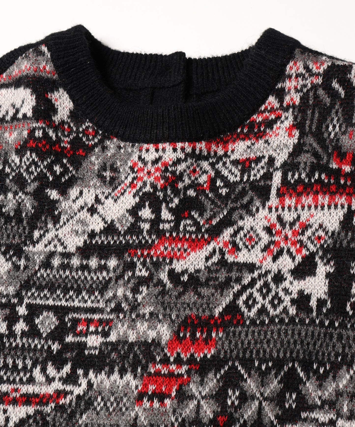 2way Mix Textile Knit Gawn