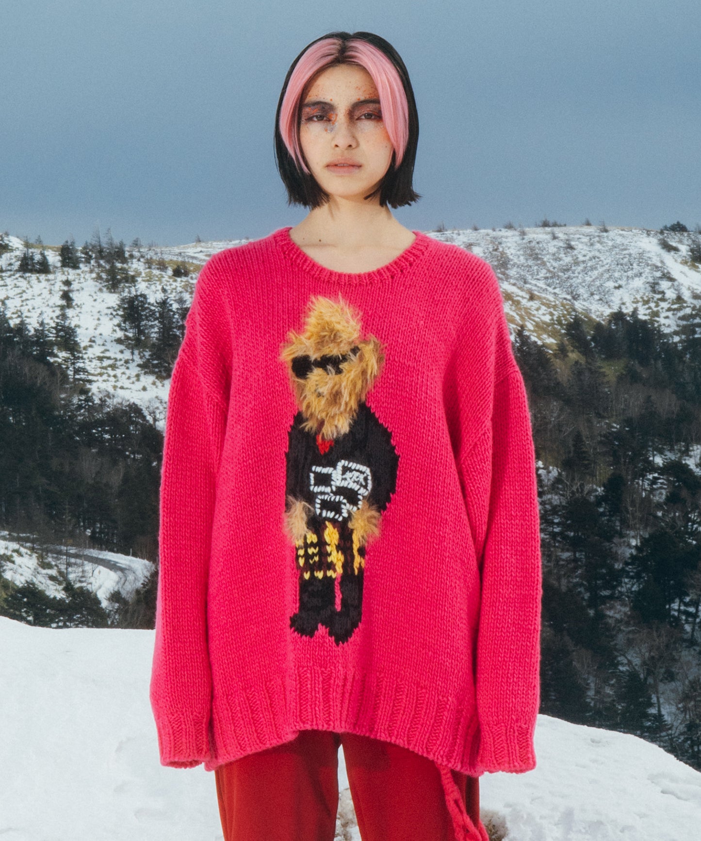 BEAR KNIT (Only Front)