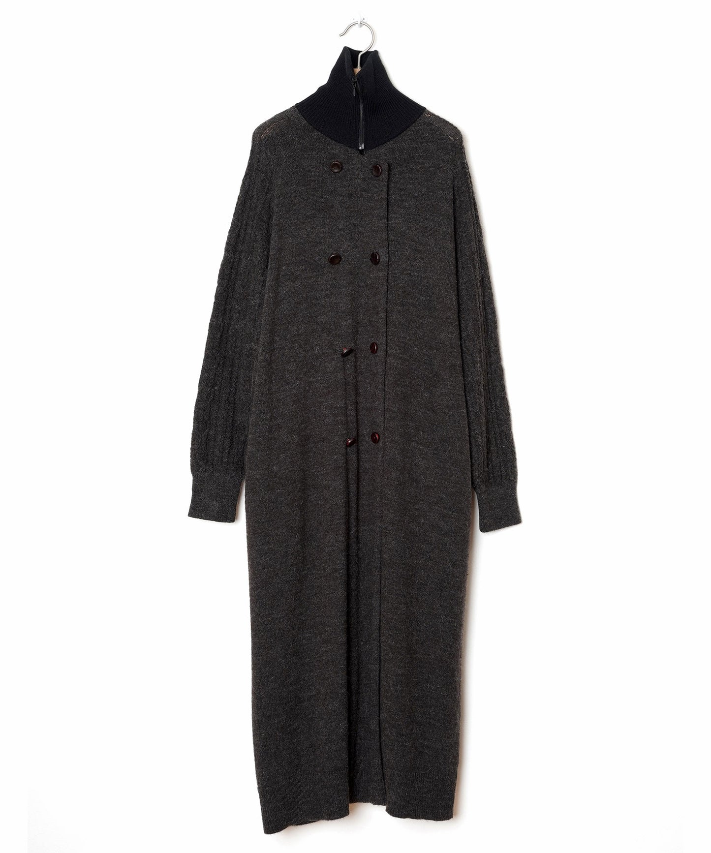 Knit Laidback Trench Coat