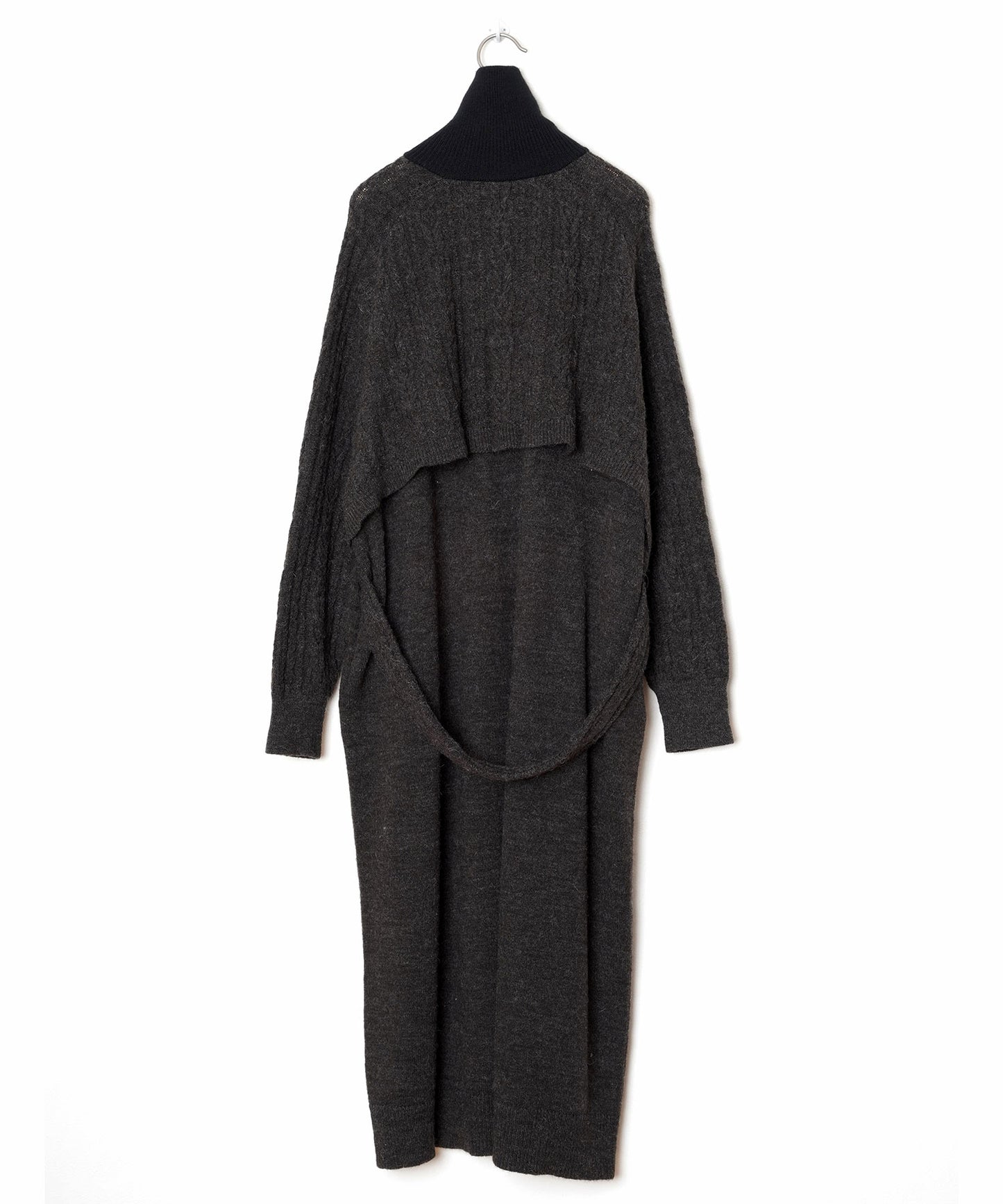 Knit Laidback Trench Coat