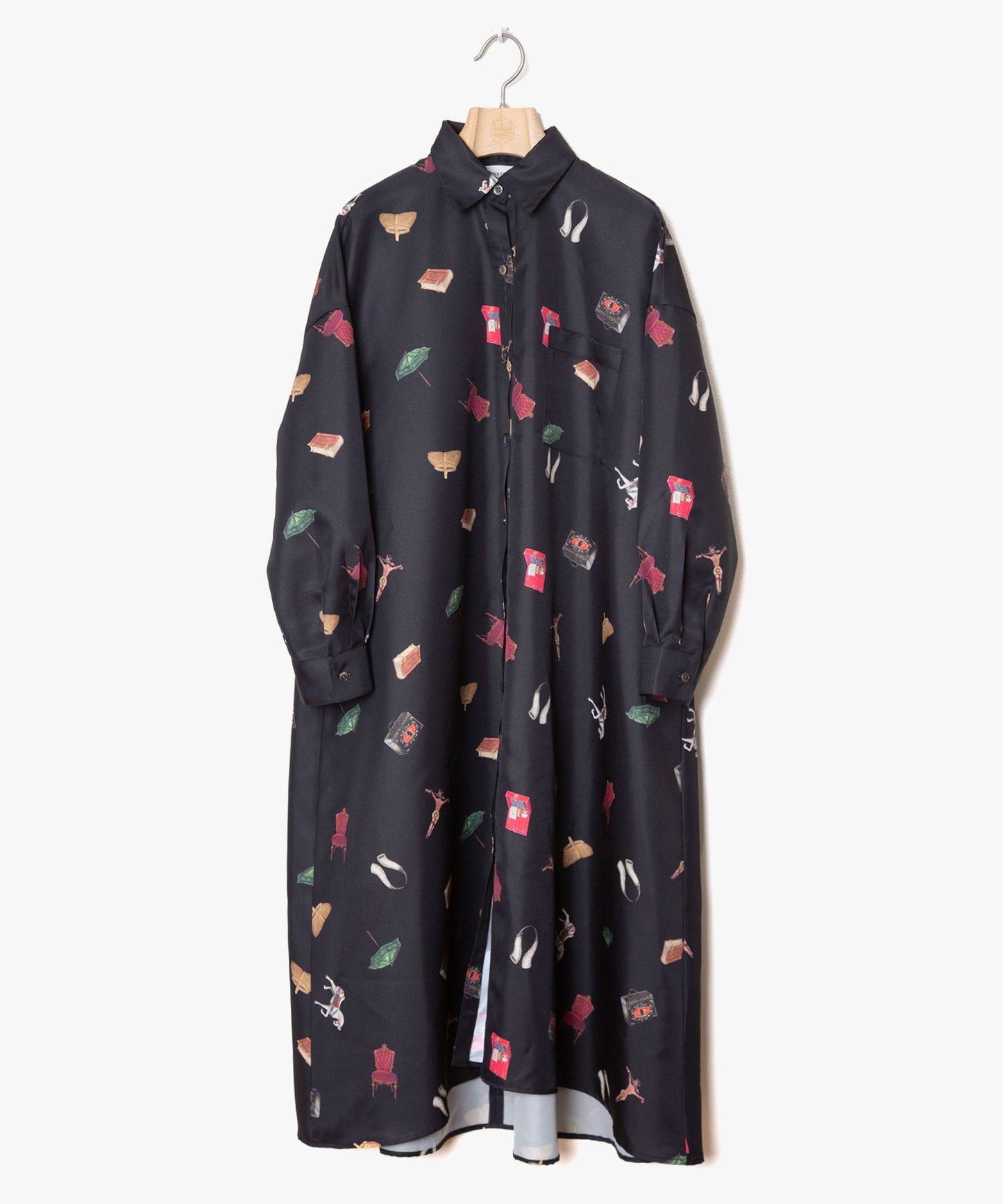 Barn Antique Maxi Shirts