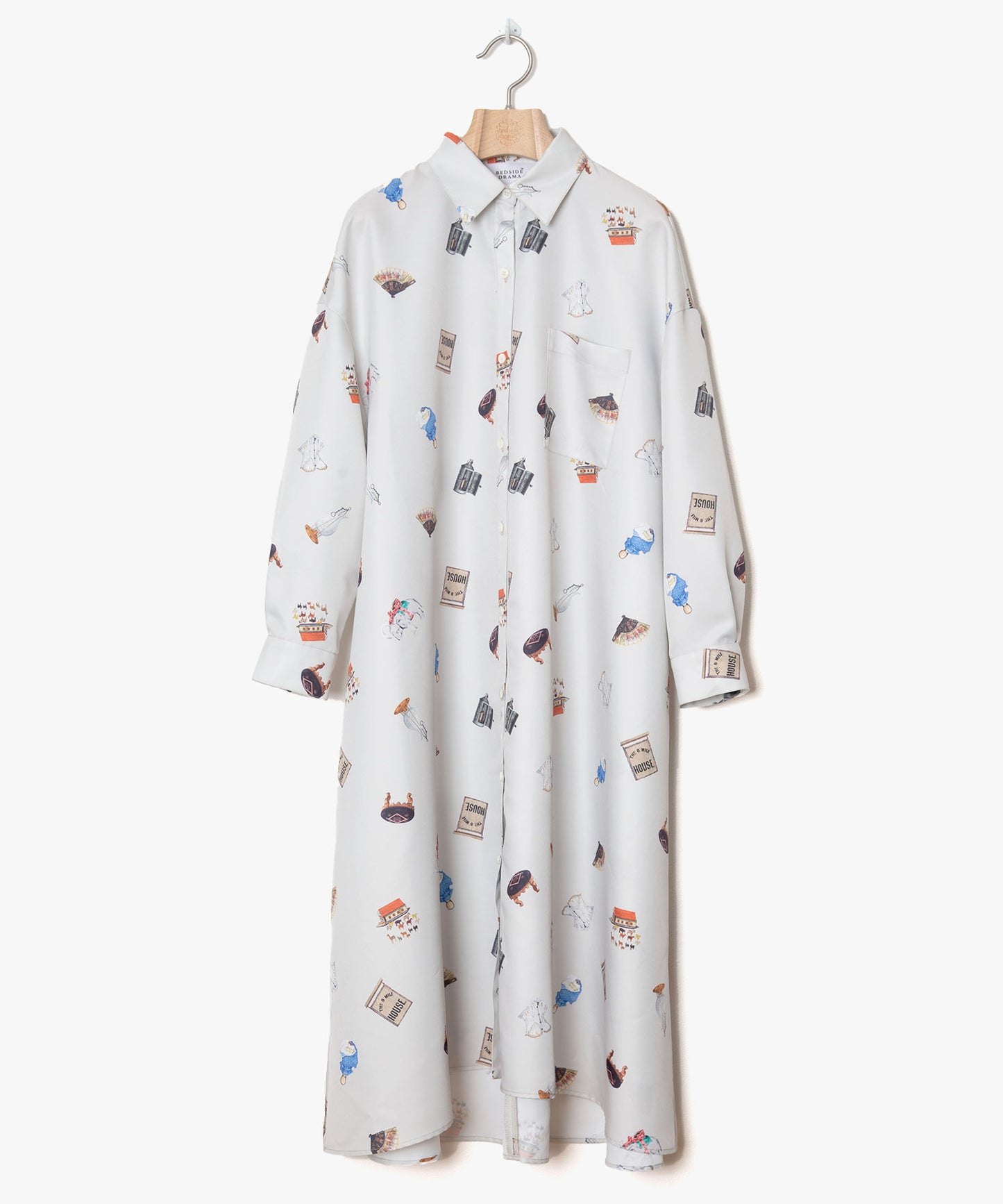 Barn Antique Maxi Shirts