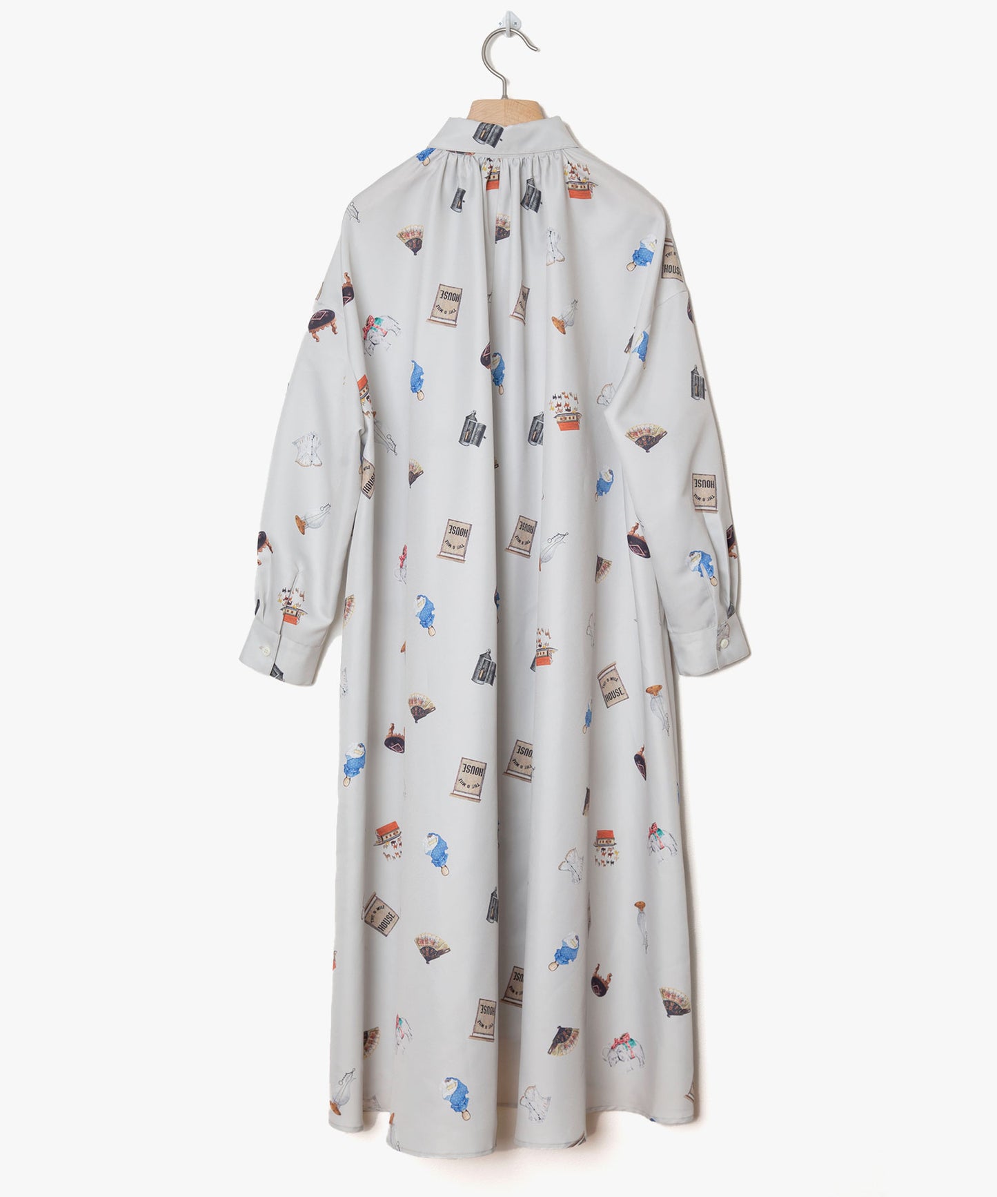 Barn Antique Maxi Shirts