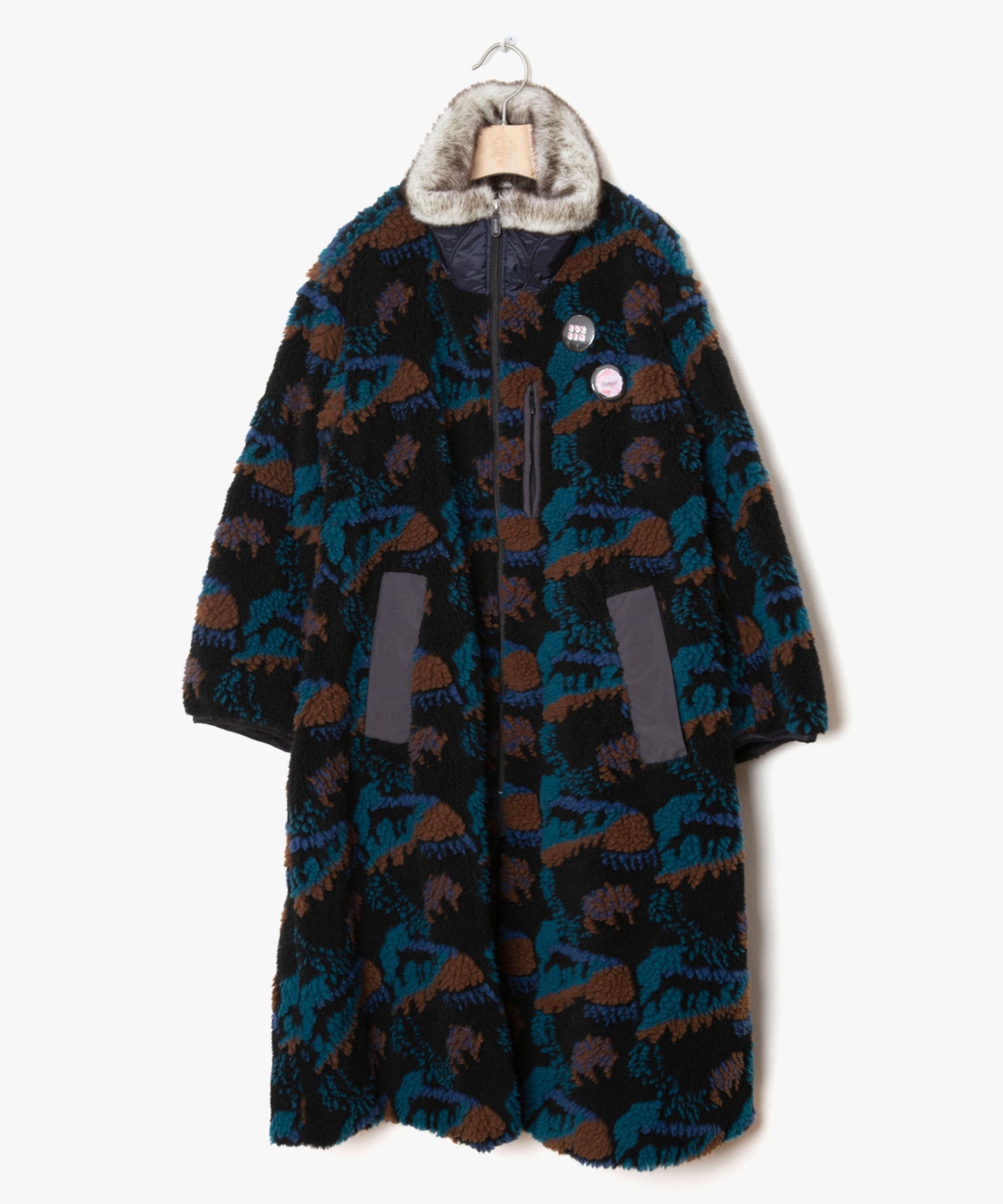 Forest Fleece JQ Coat