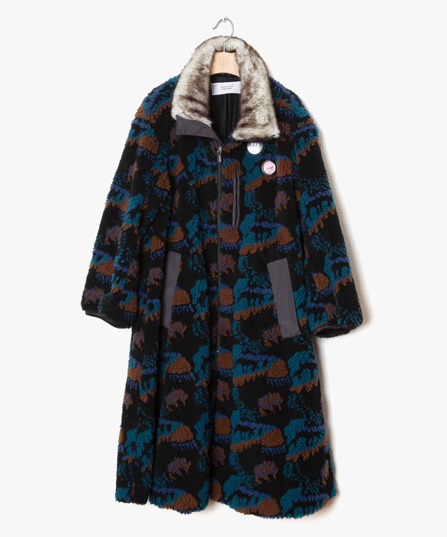 Forest Fleece JQ Coat
